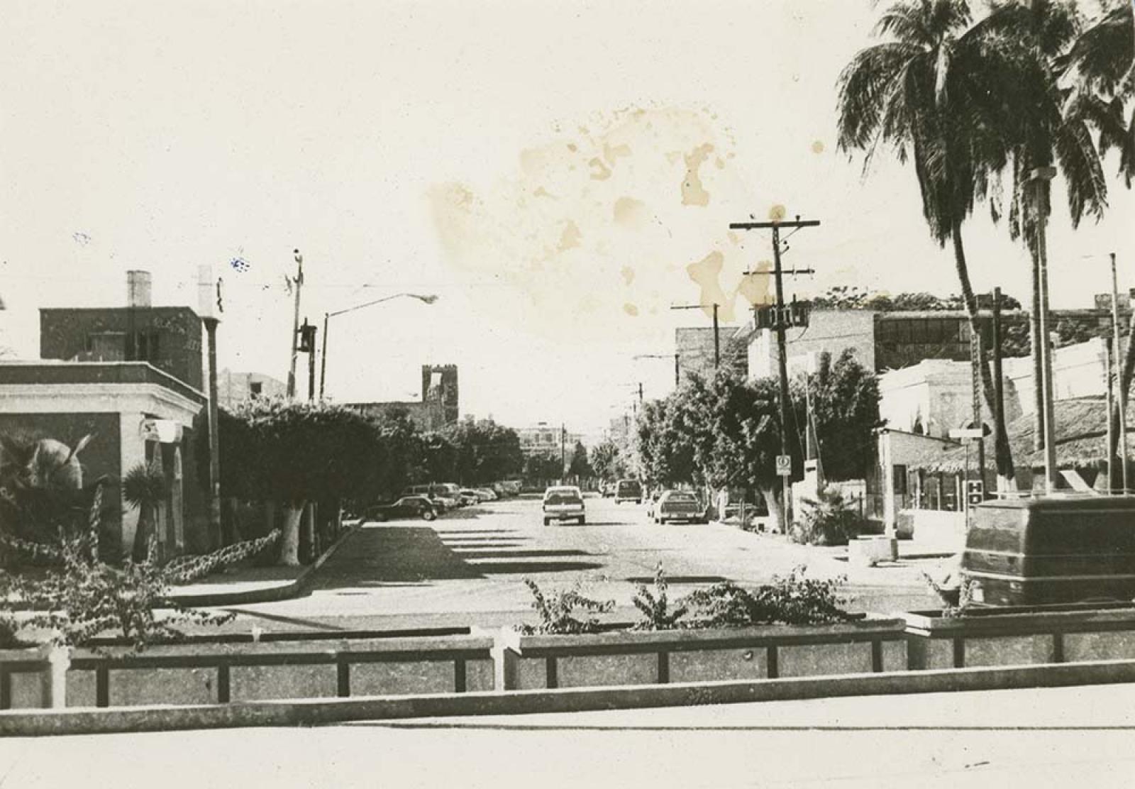 “La ciudad” de La Paz, Baja California Sur.