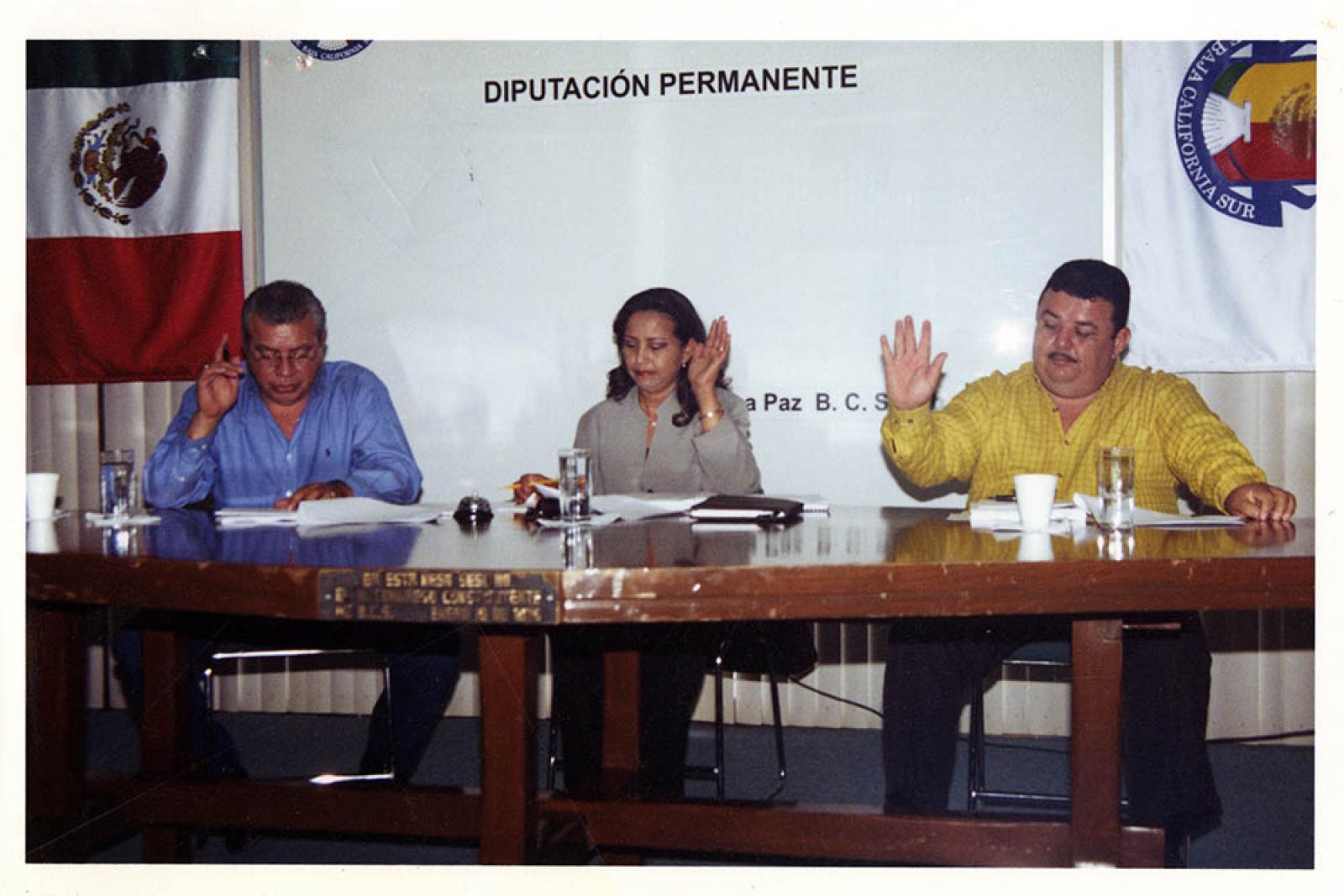 “La diputación”.