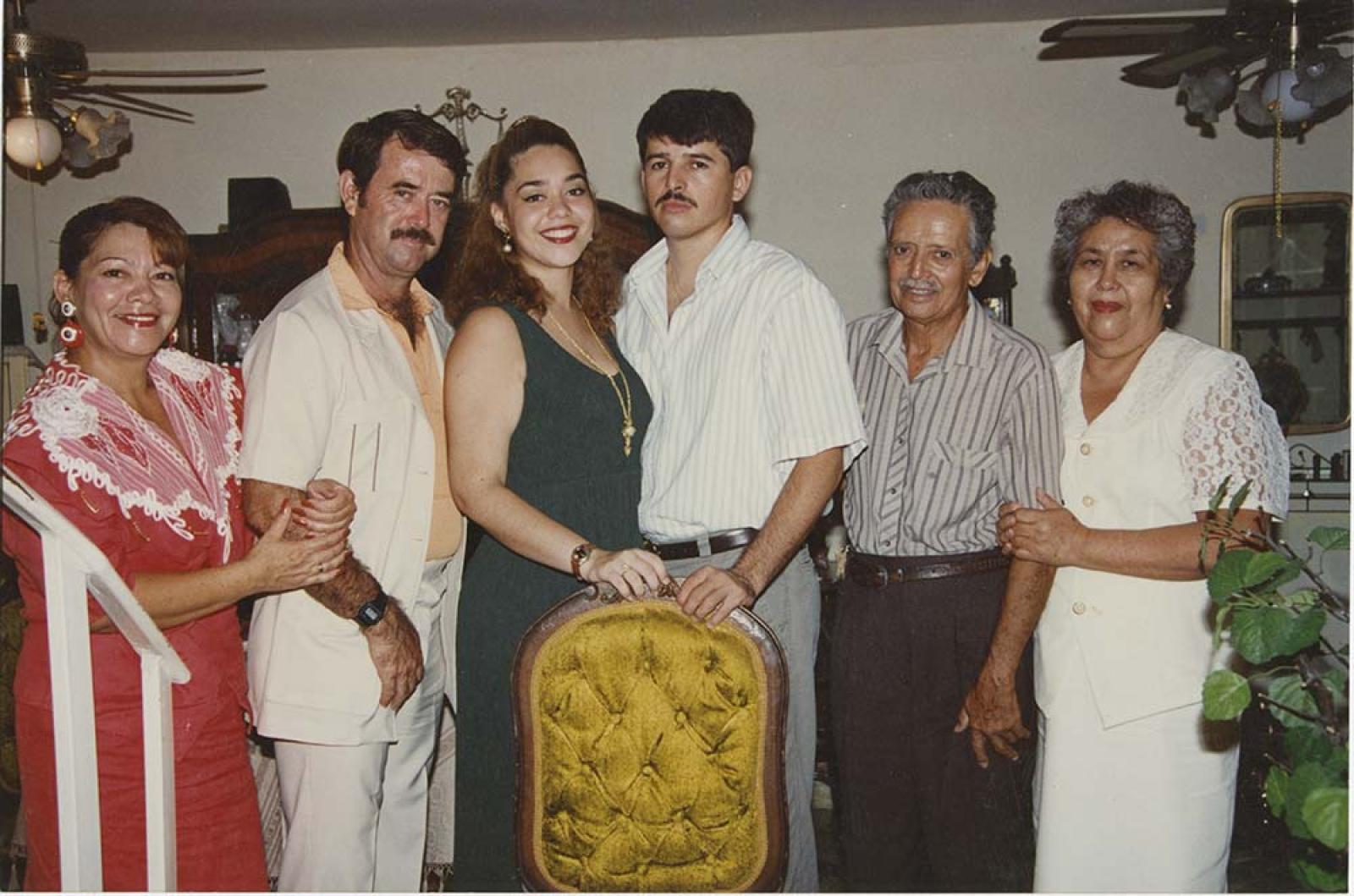La Familia, retrato.
