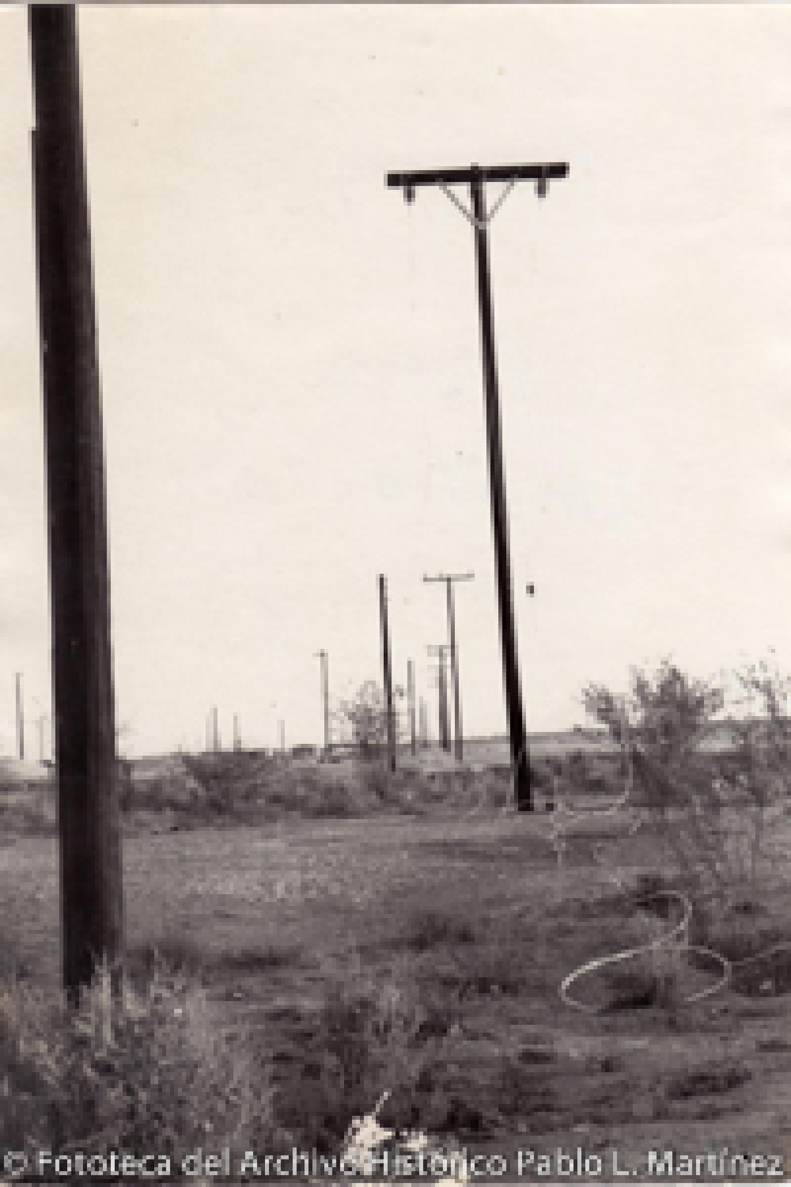 “La nueva ampliación”, red de cableado eléctrico.
