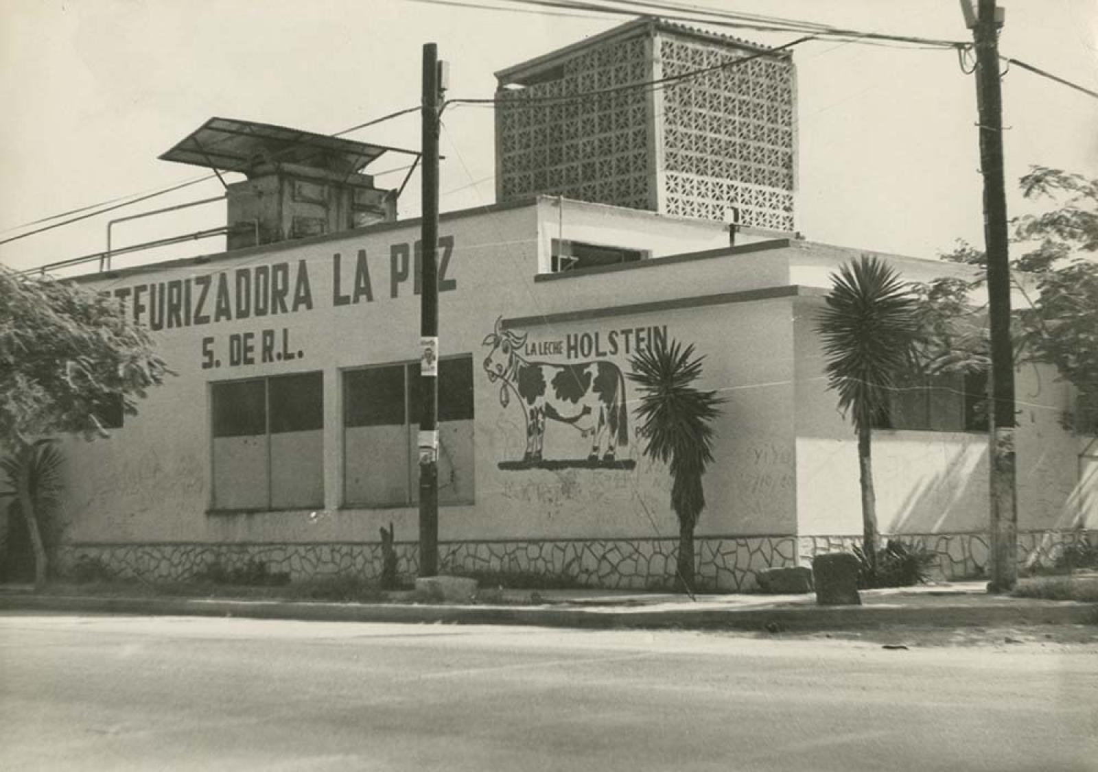“La pasteurizadora” La Paz.