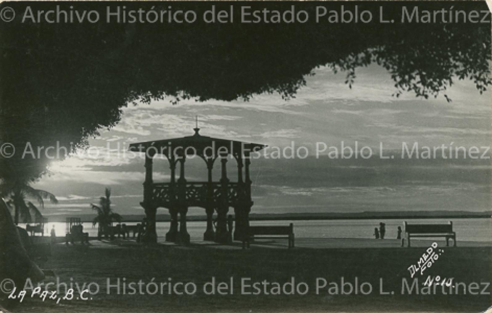 “La Paz, Baja California”.