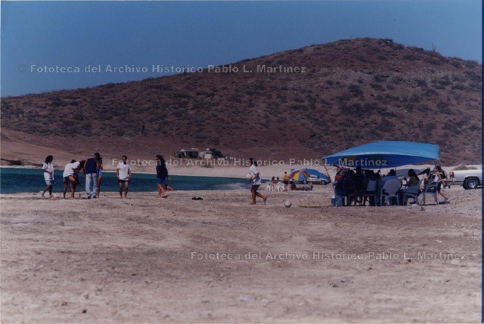 “La playa”