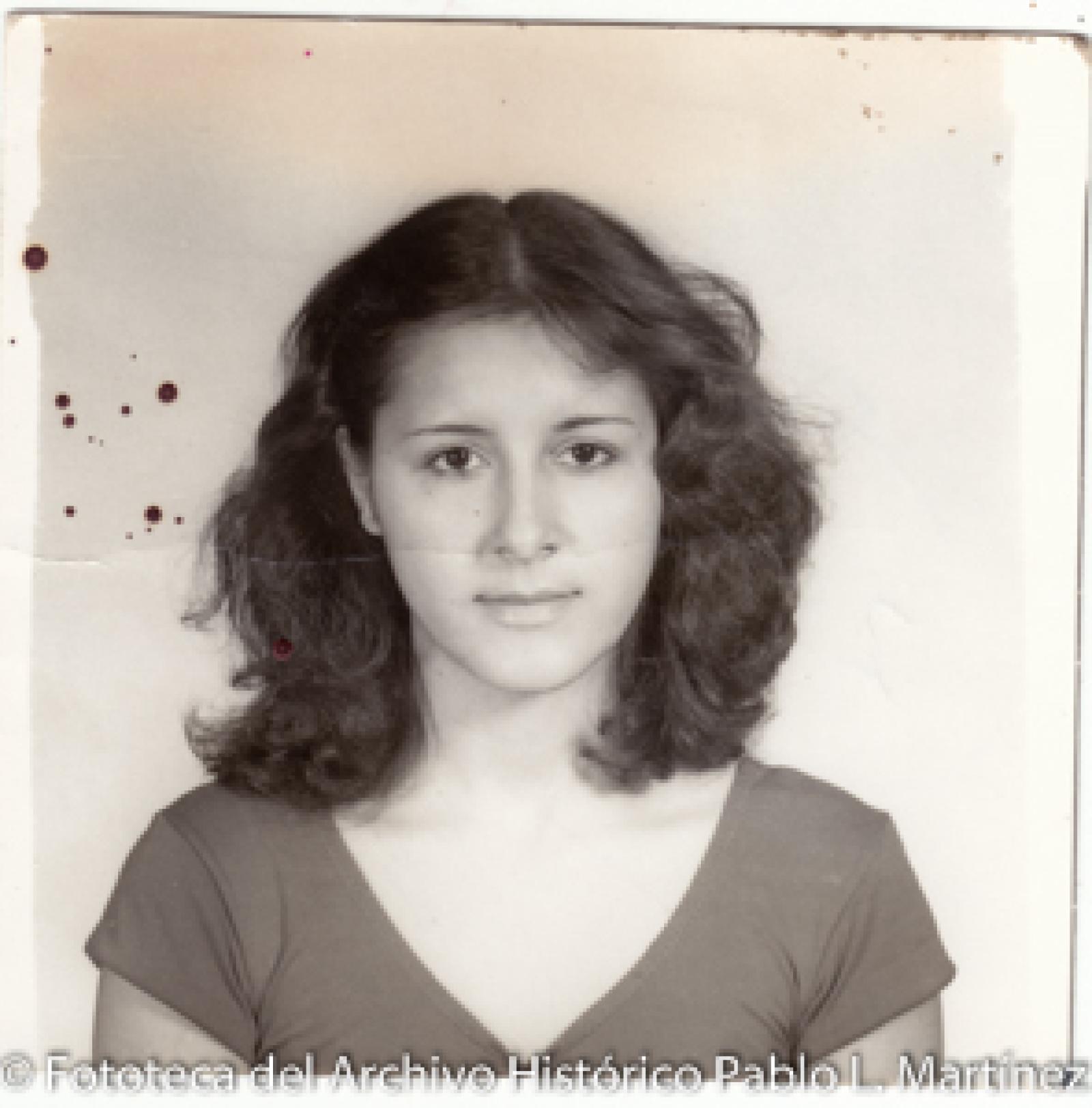 “La preciosa”, retrato.