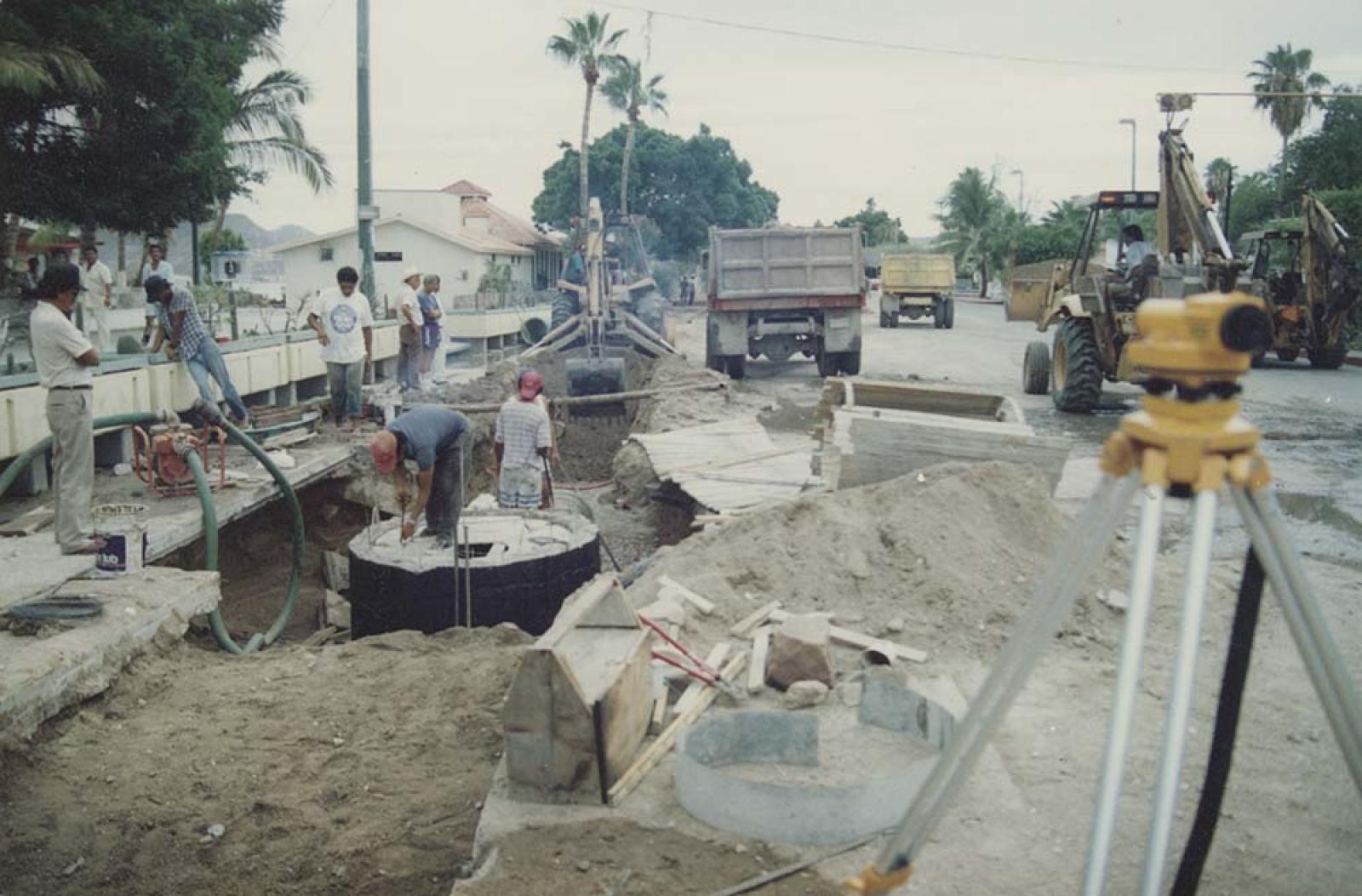“La remodelación” del malecón.