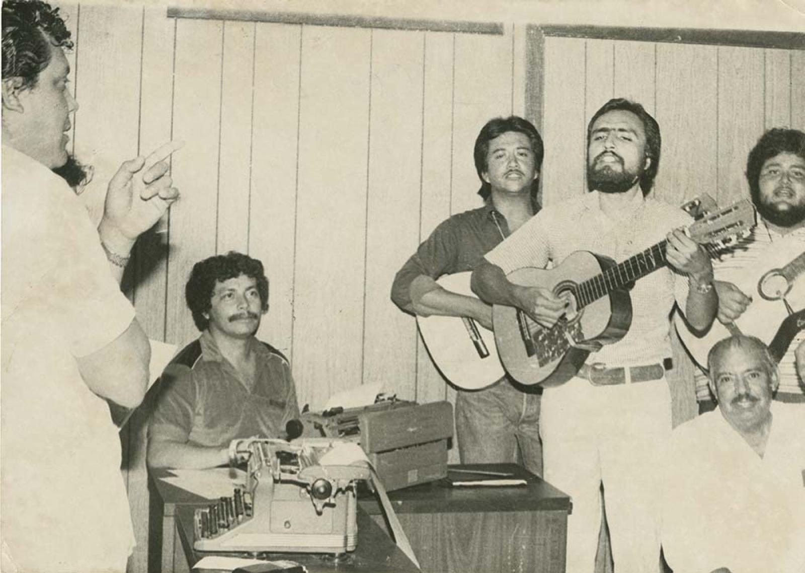 “La rondalla del cereso”.