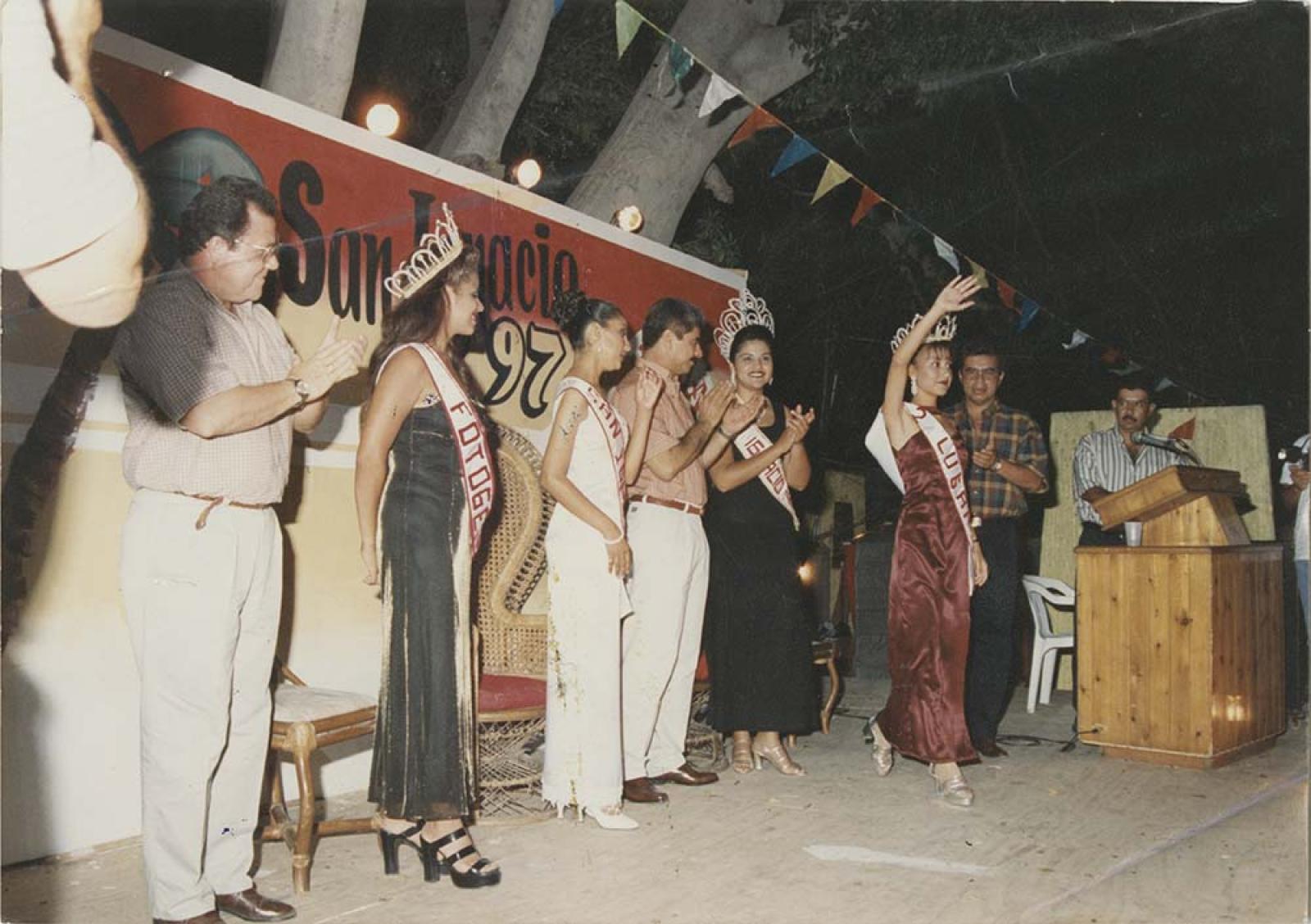 “Las bellezas de San Ignacio”.