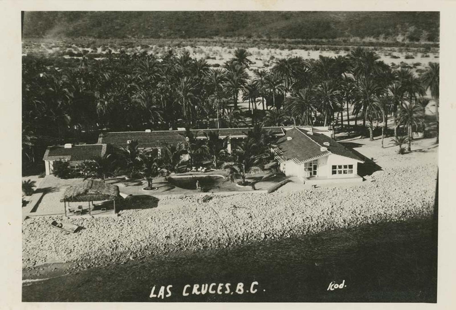 “Las Cruces, Baja California”.