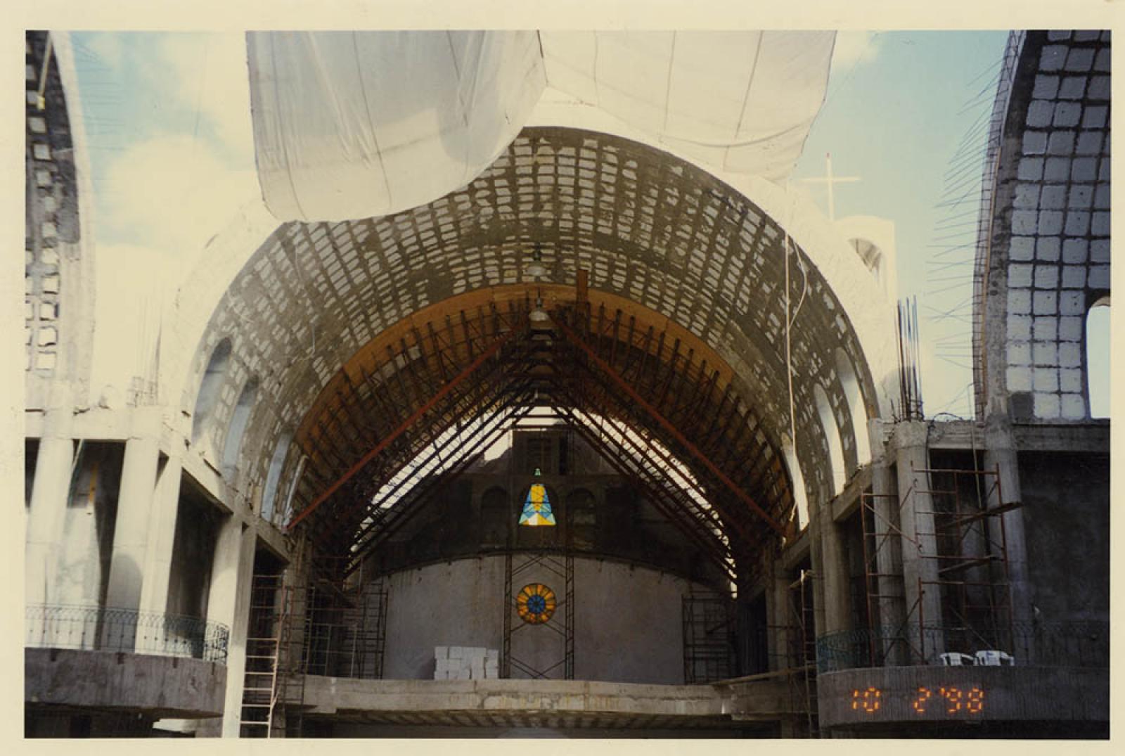 “Las obras de El Santuario”.