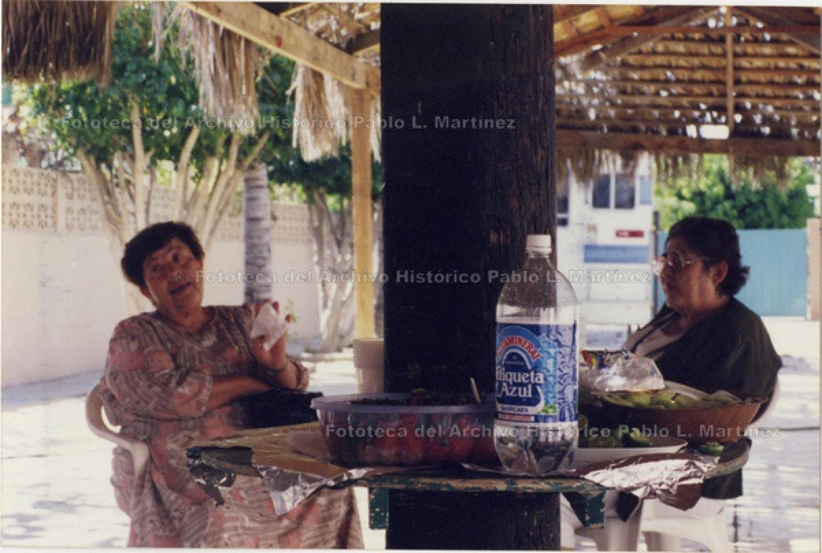“Las profesoras María Teresa y Gladys Violeta León Núñez”.