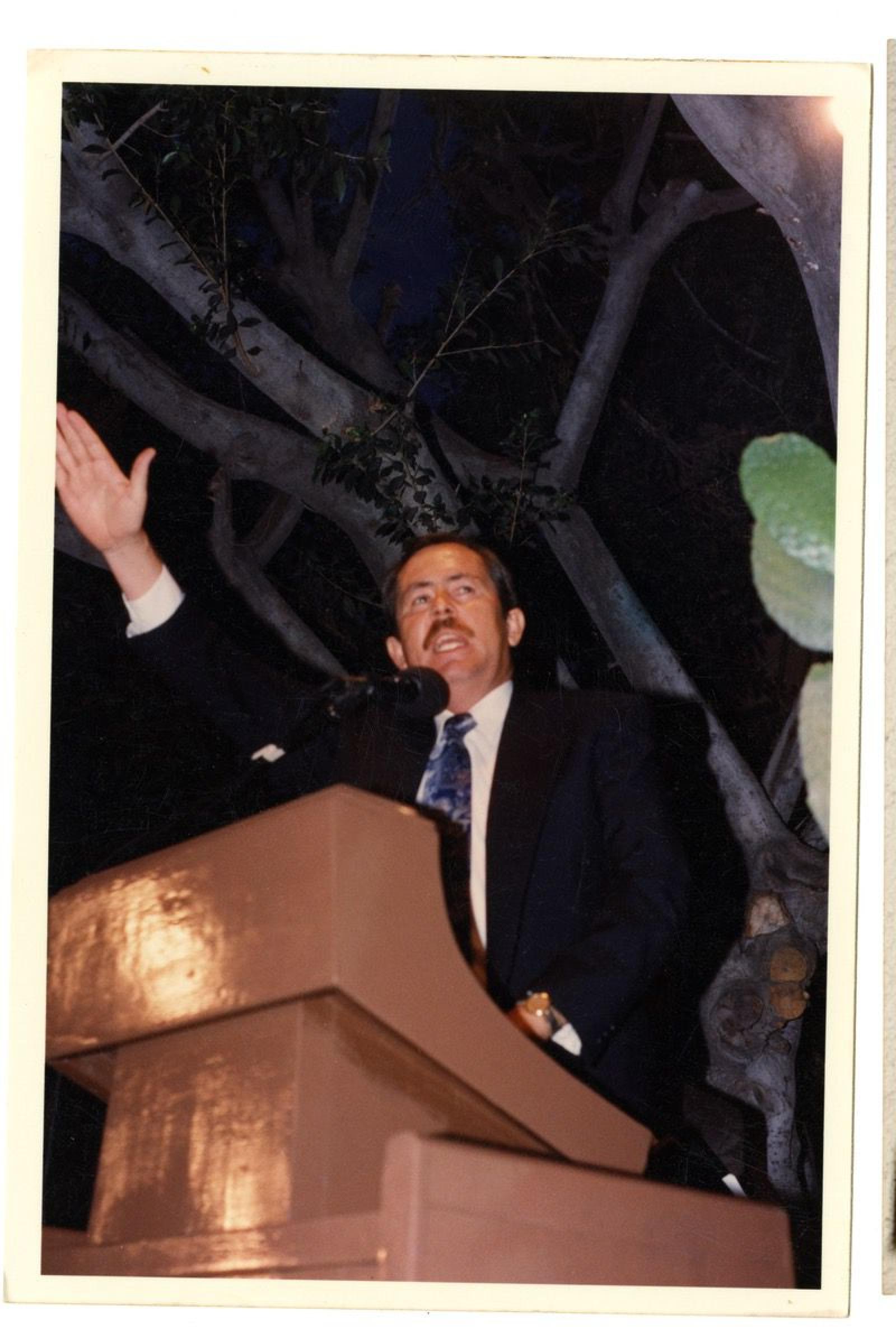 Leonel Efraín Cota Montaño, retrato.