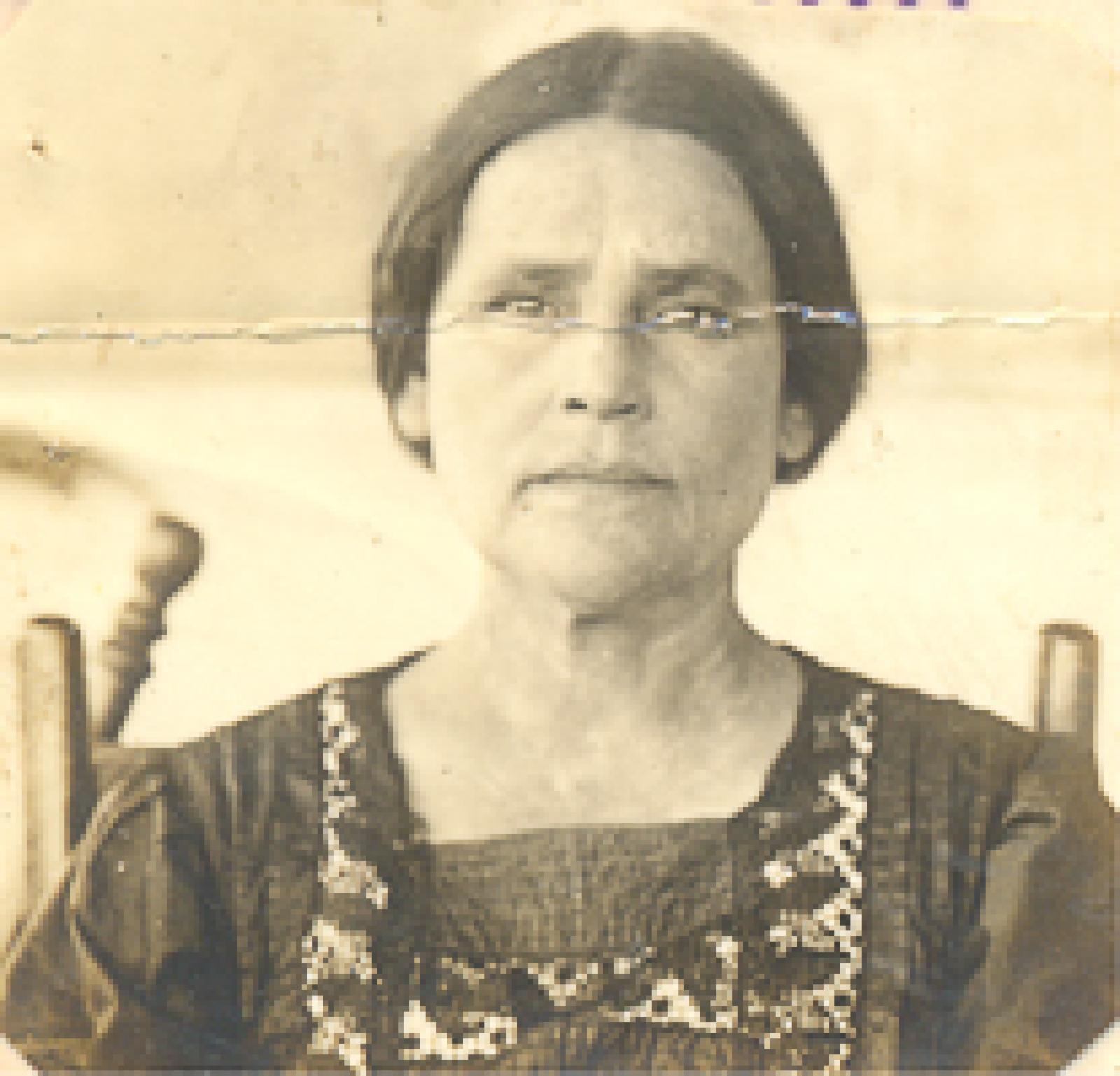 Leonor Verdugo de Rubio.