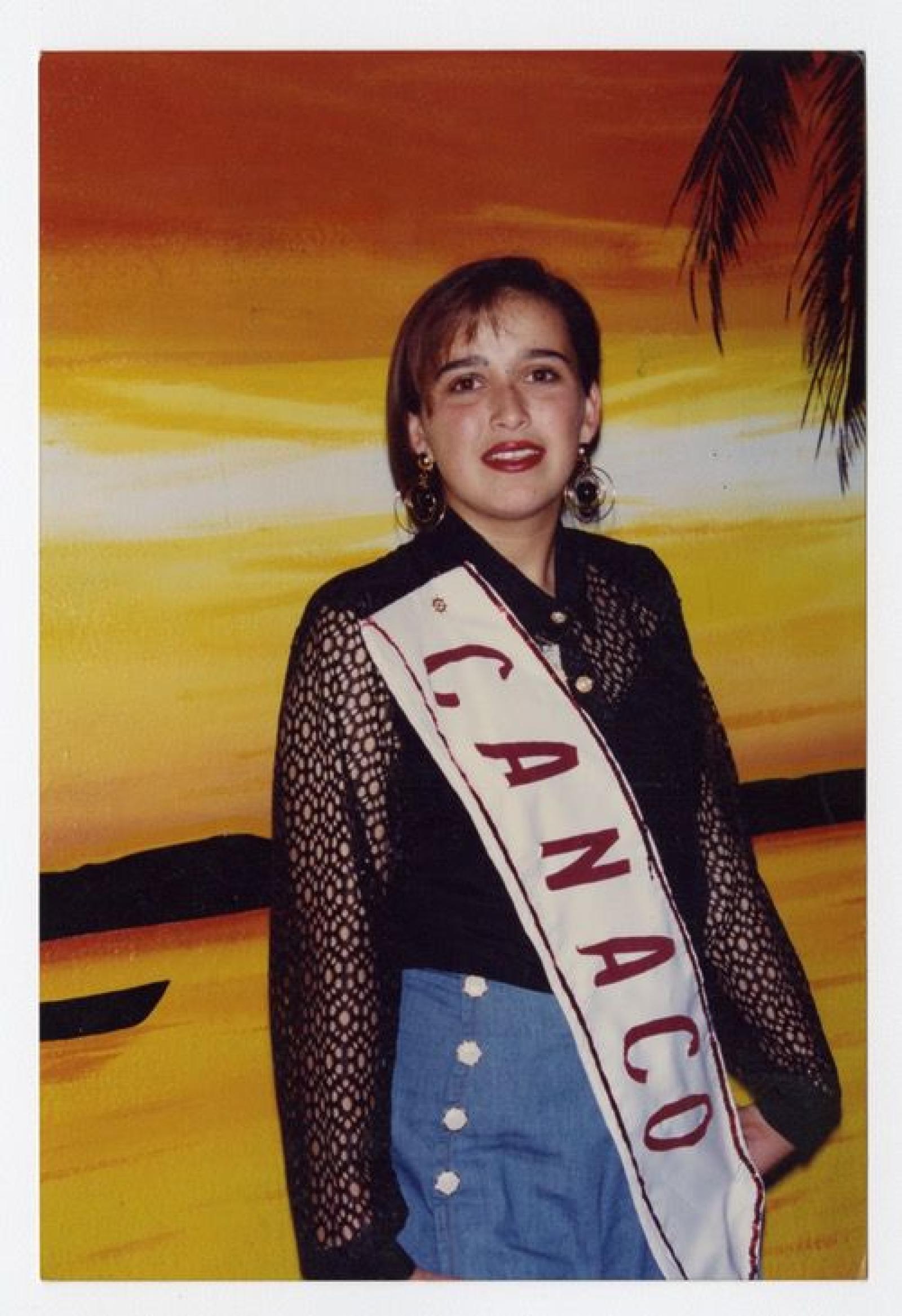Leticia Castro López, retrato.