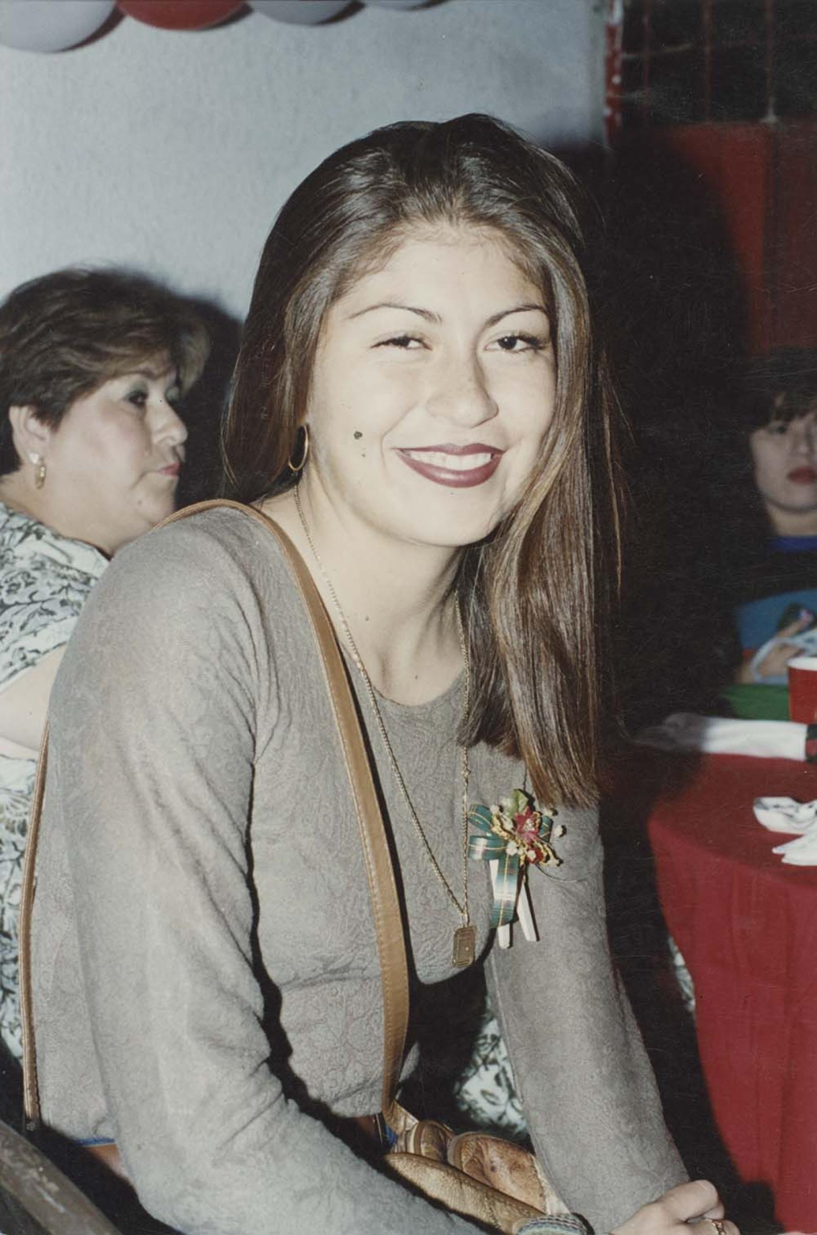 “Leticia Ojeda”, retrato.
