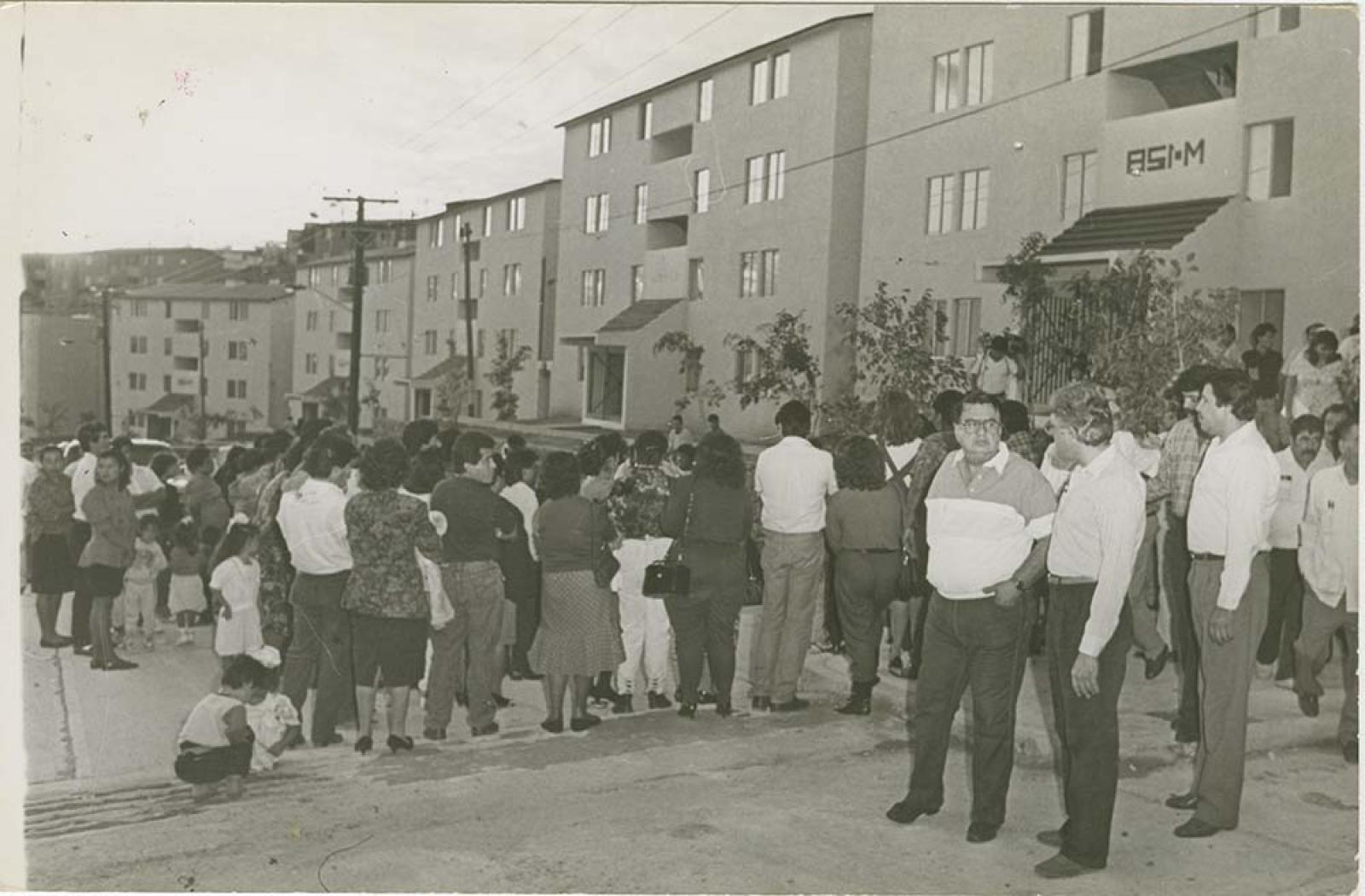 Liceaga Ruibal, en conjunto habitacional.