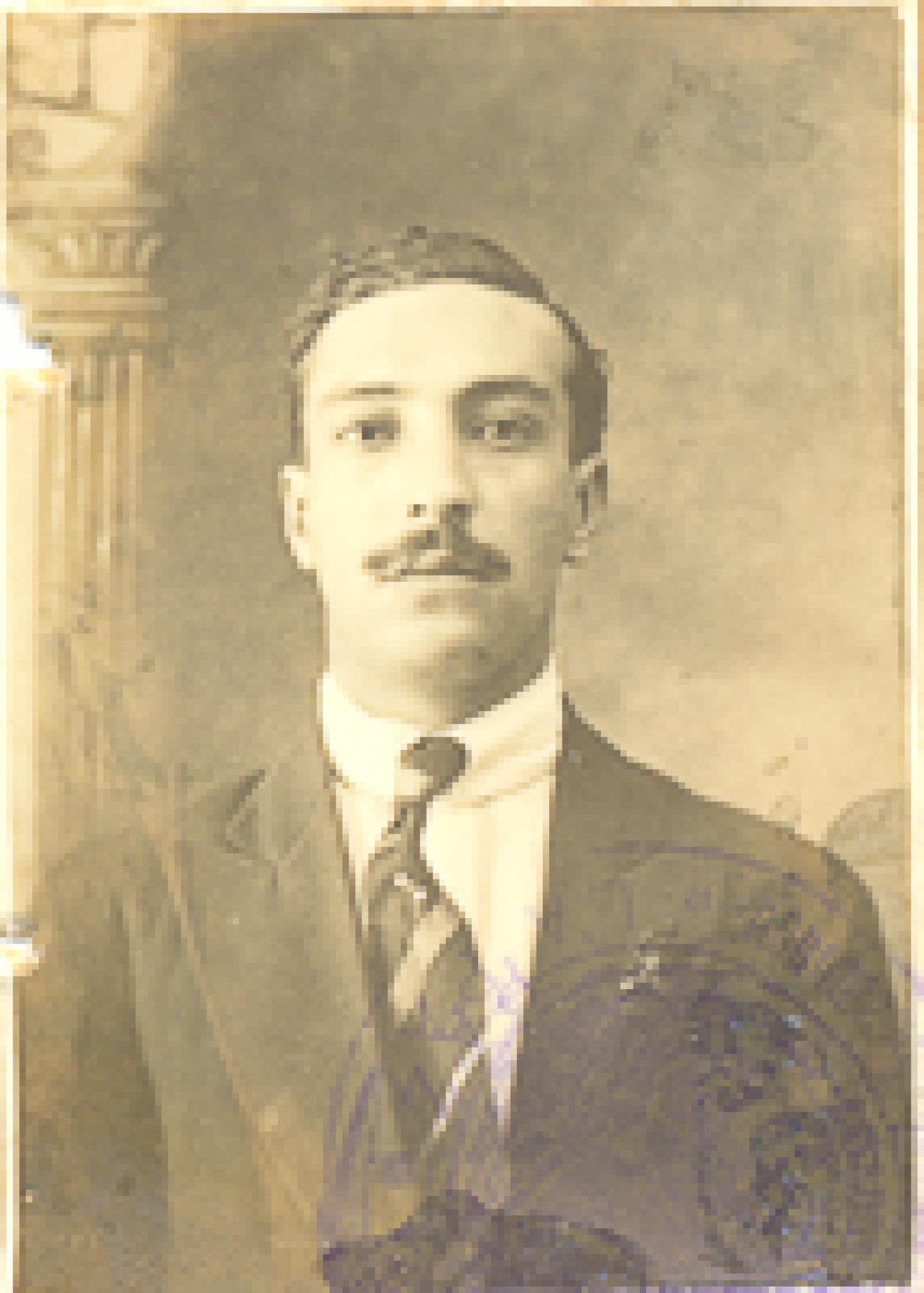 Licenciado Eduardo Vasconcelos.