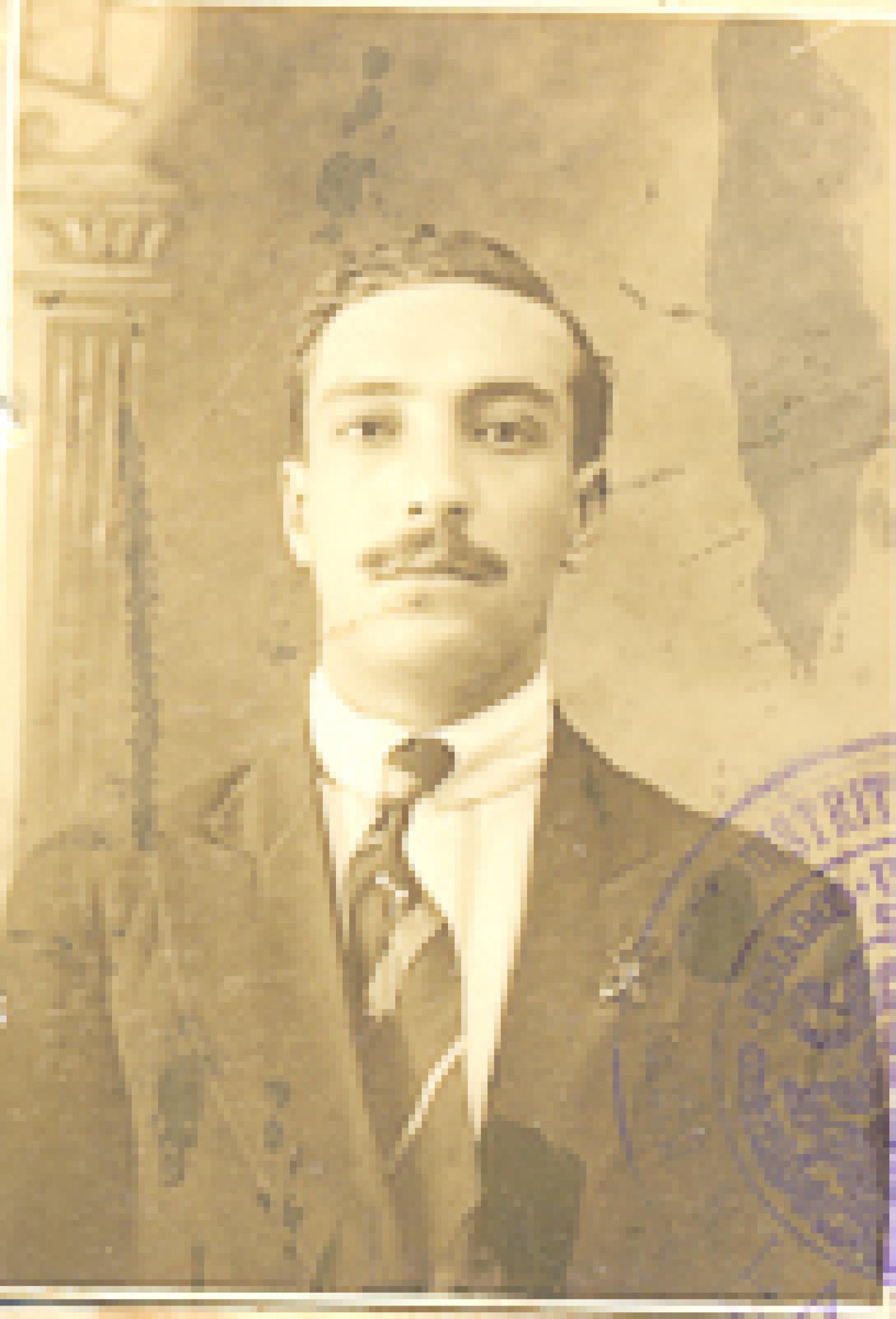 Licenciado Eduardo Vasconcelos.