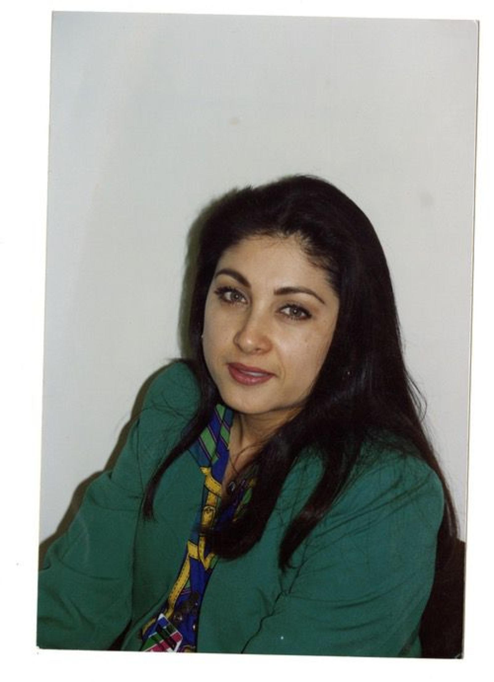 Lidia González Rivera, retrato.