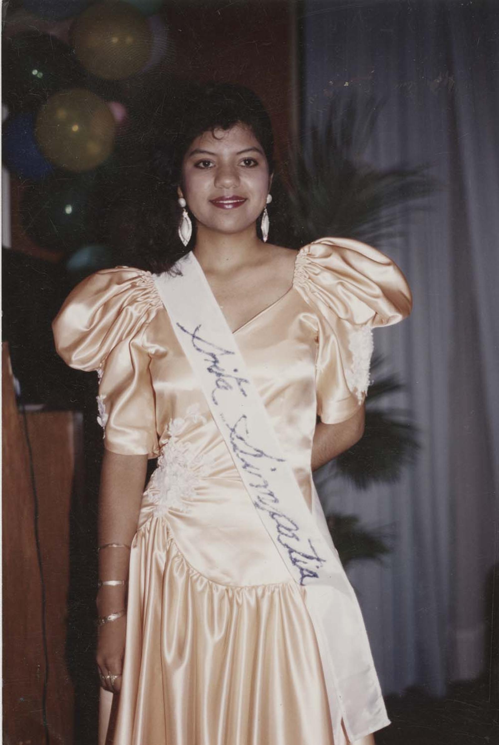 “Lidia Zulema”, señorita simpatía.