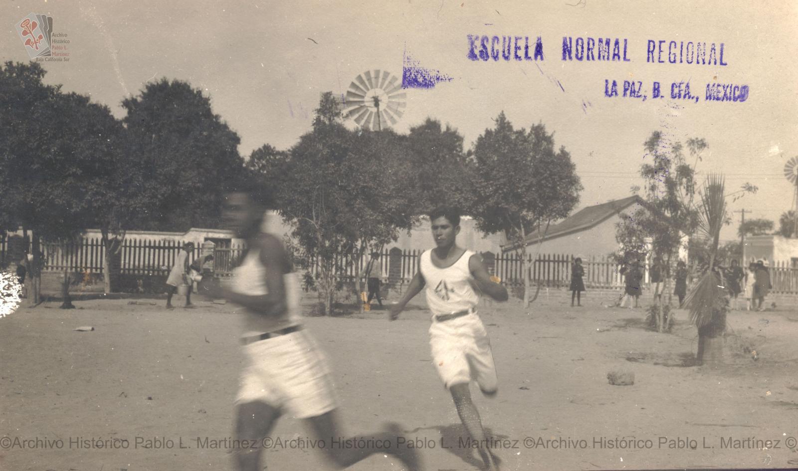 Liga Escolar Deportiva de la Escuela Normal Regional.