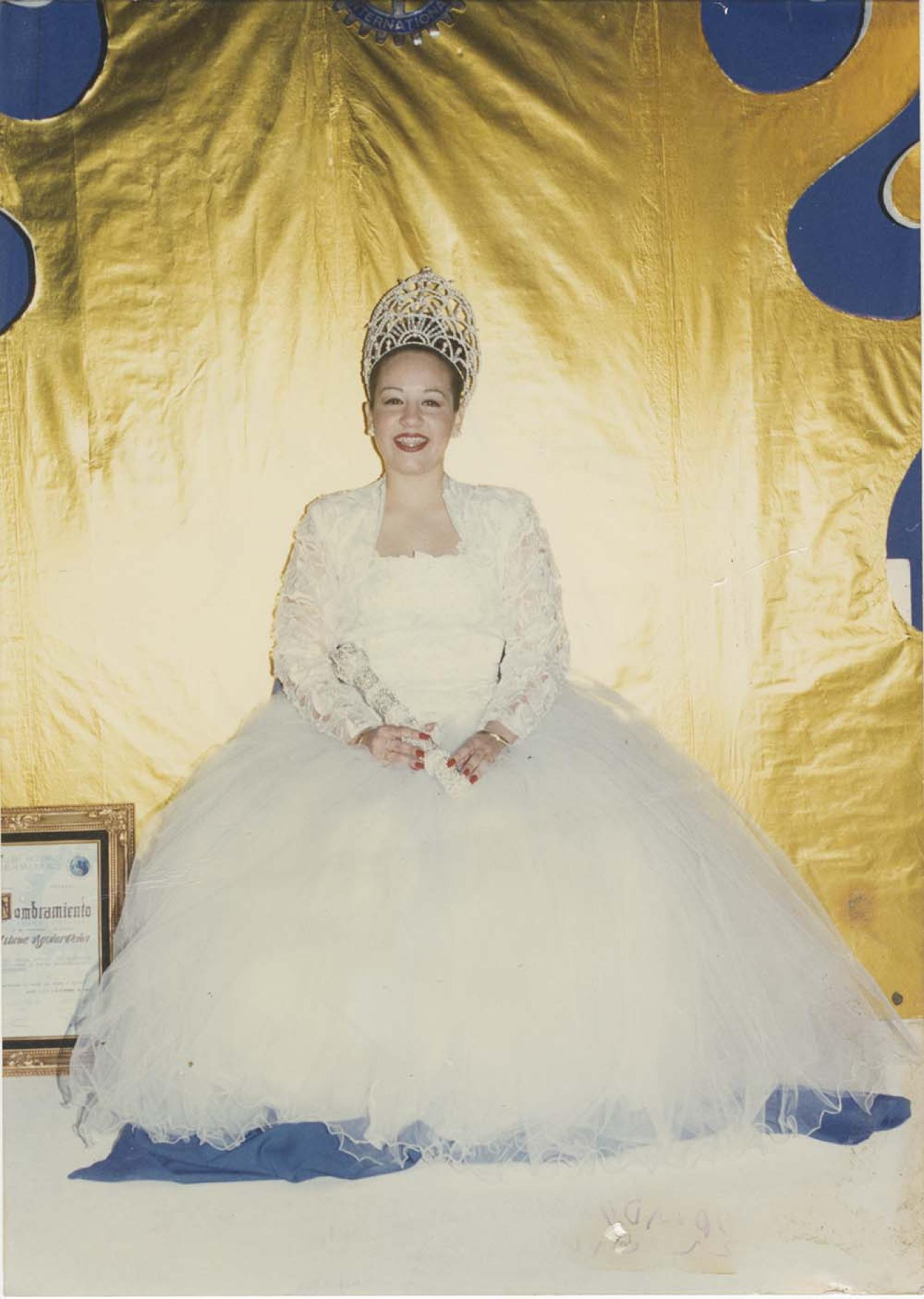 Liliana Aguiar, retrato.