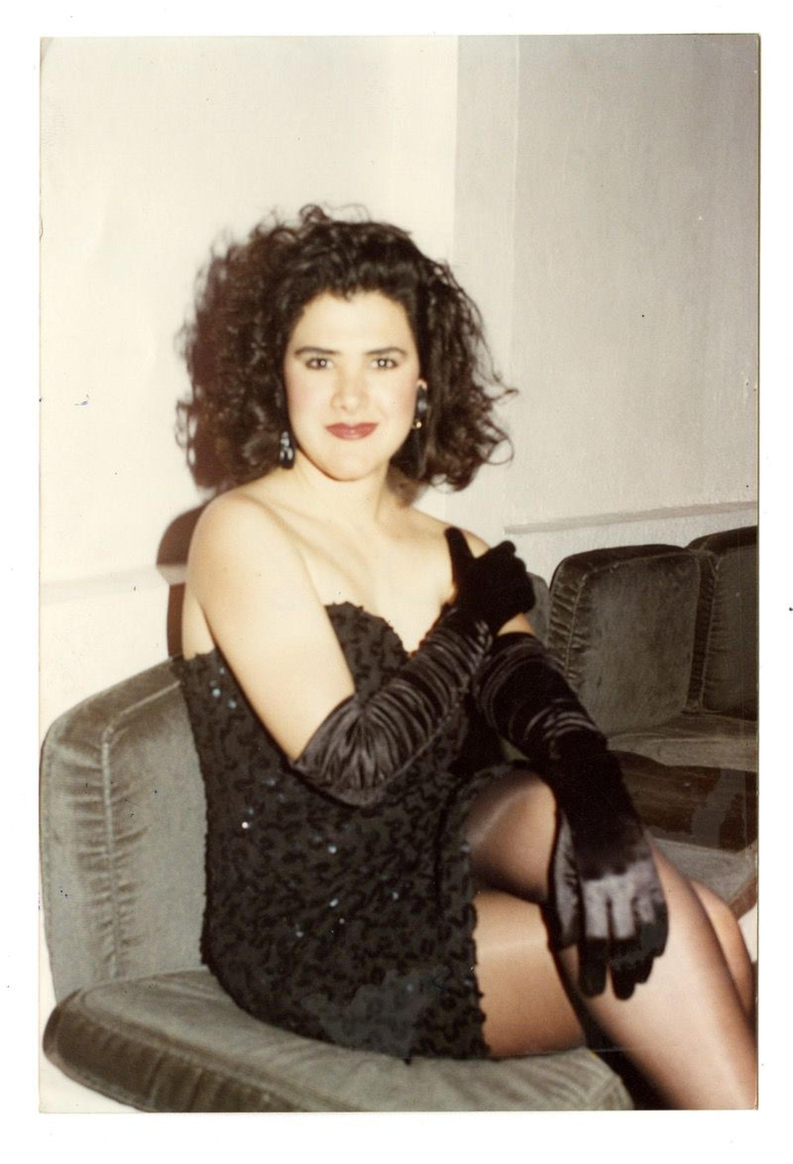 “Linda Rodríguez”, retrato.