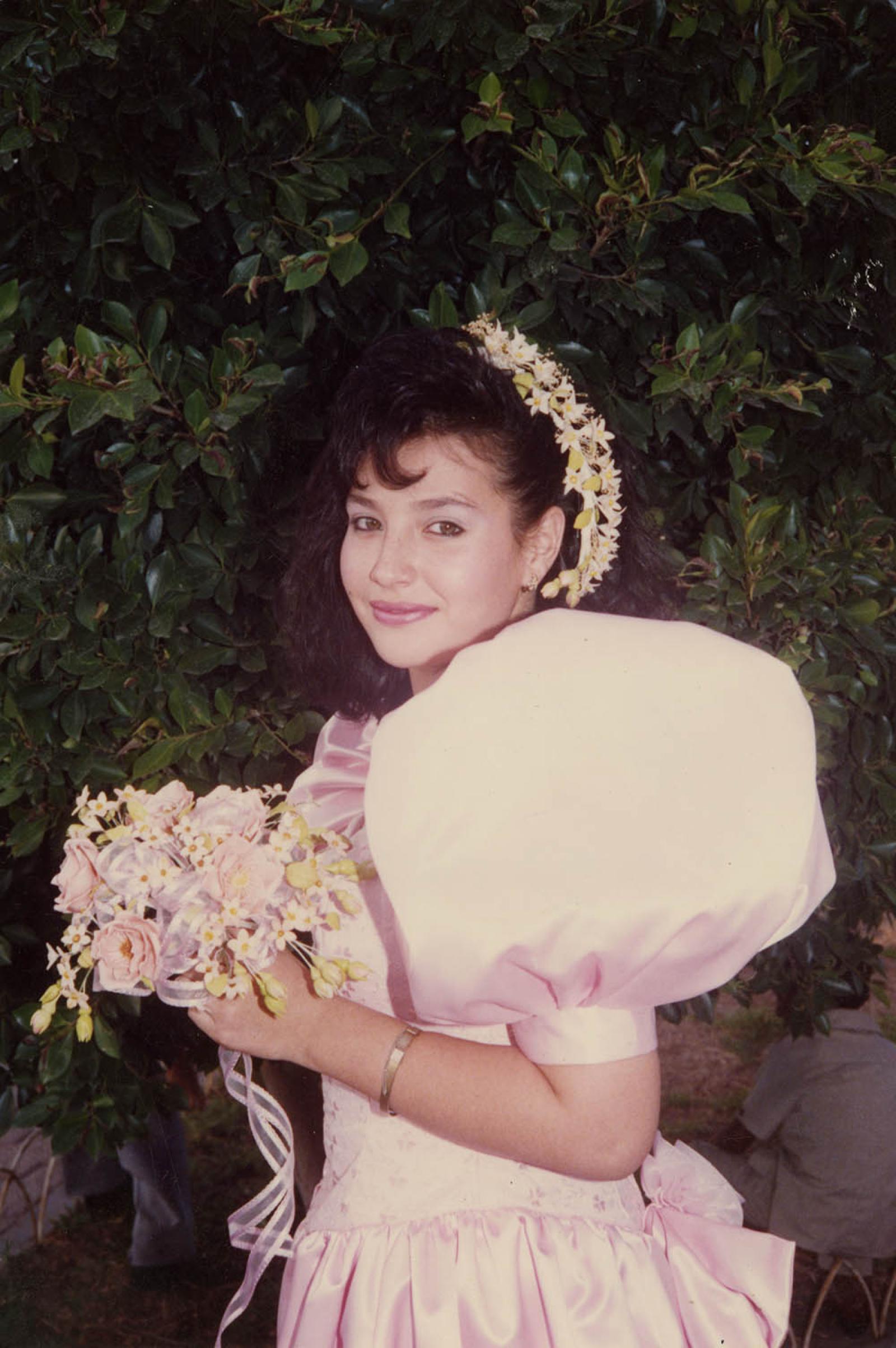 Lizbeth, retrato.
