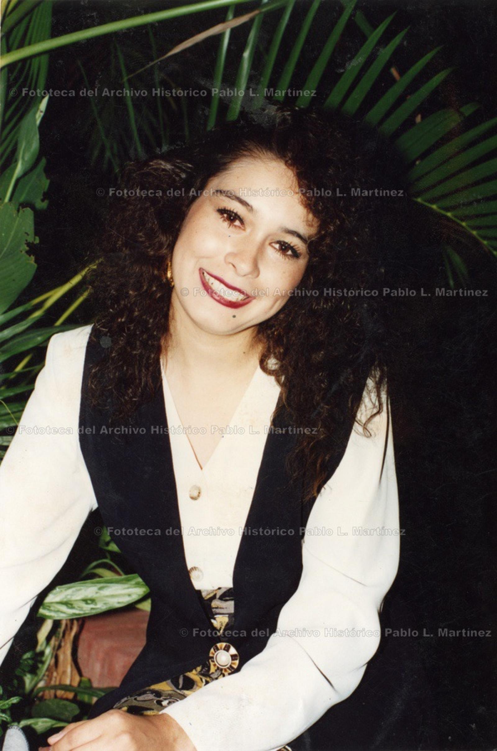 “Lizeth Olachea”, retrato.