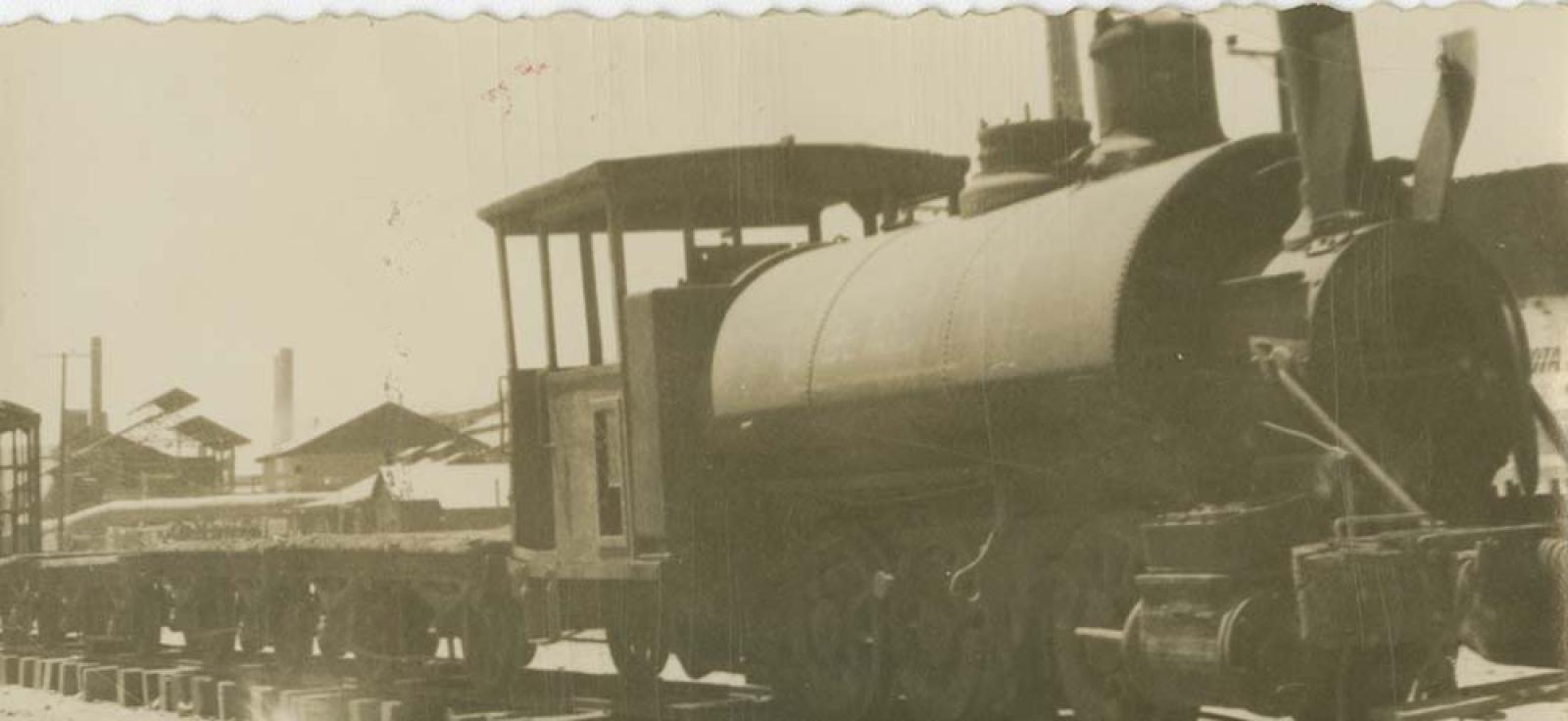 Locomotora.