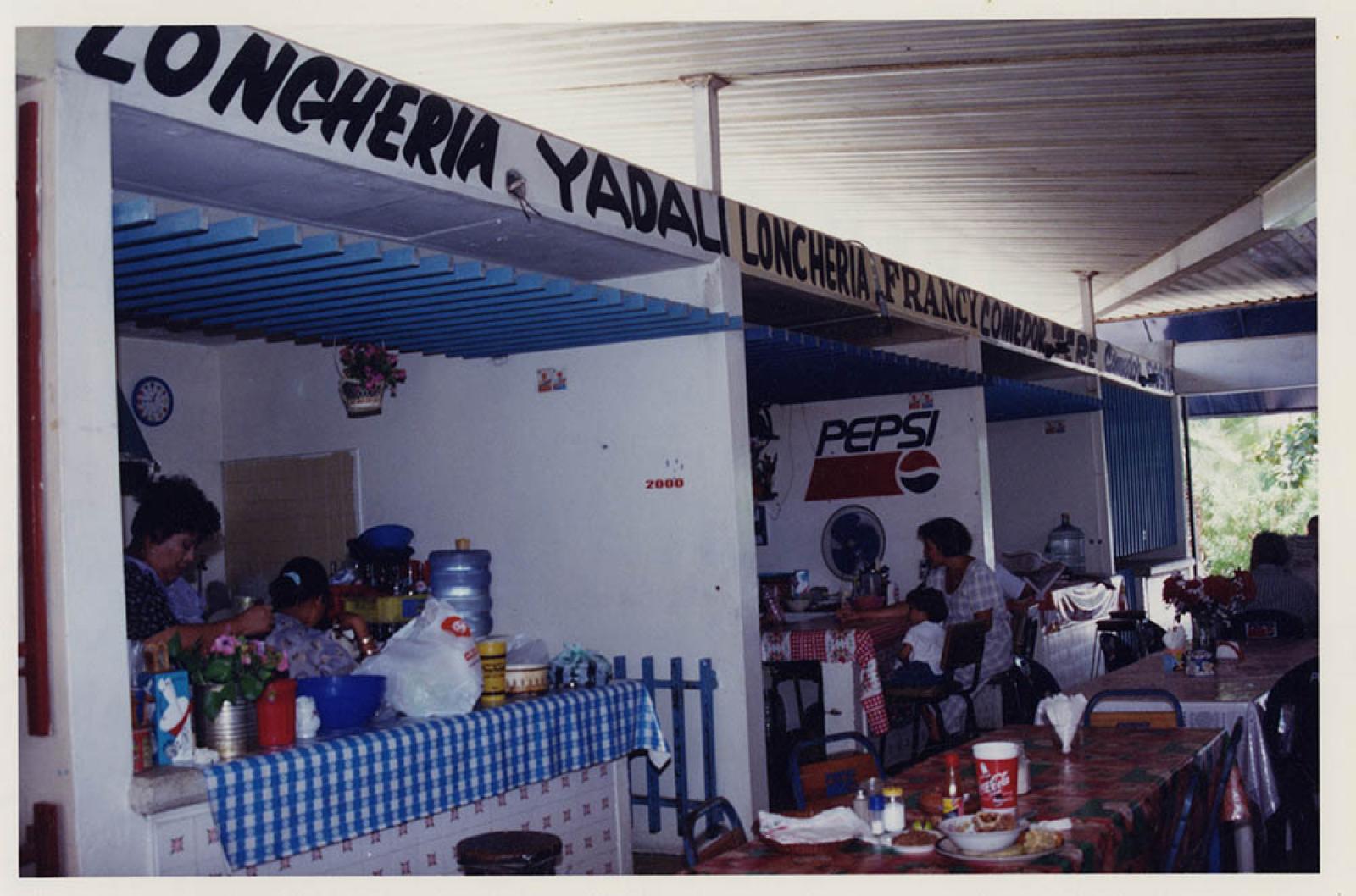 Loncherías de Mercado.