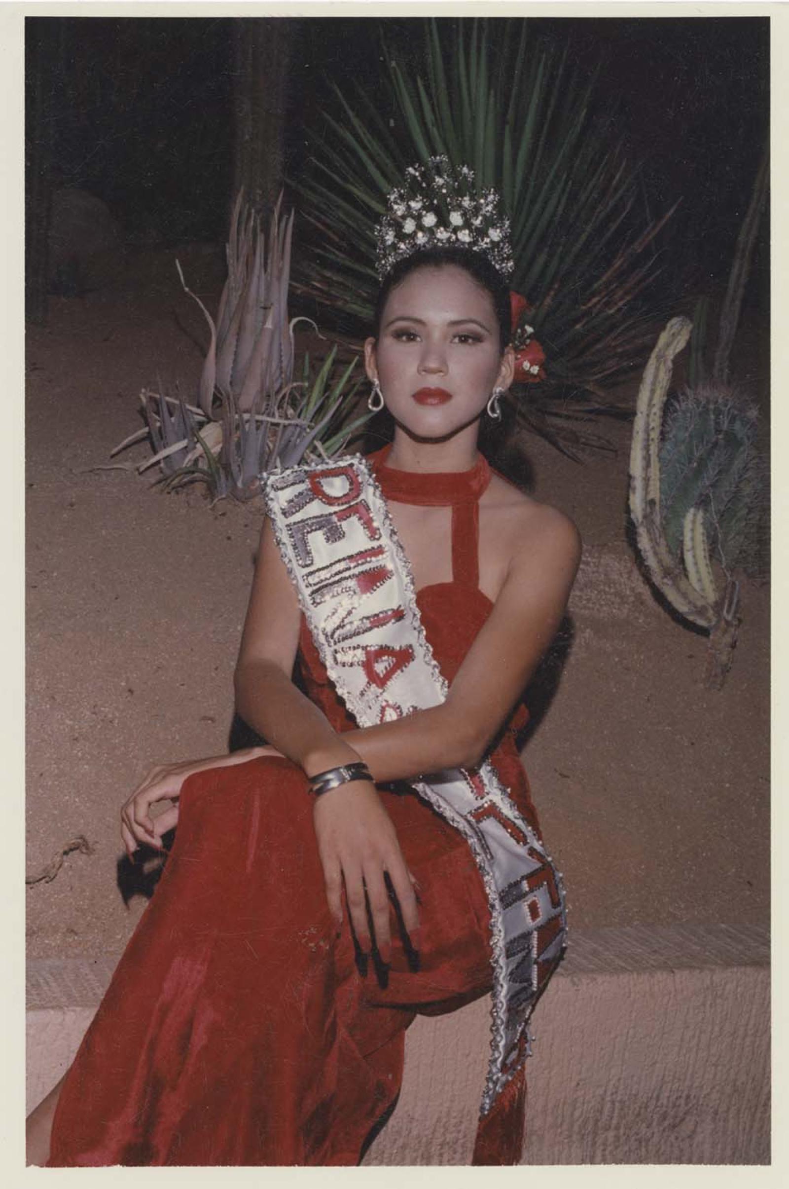 Lorena Pardini, reina del CETMAR de Cabo San Lucas, Baja California Sur.