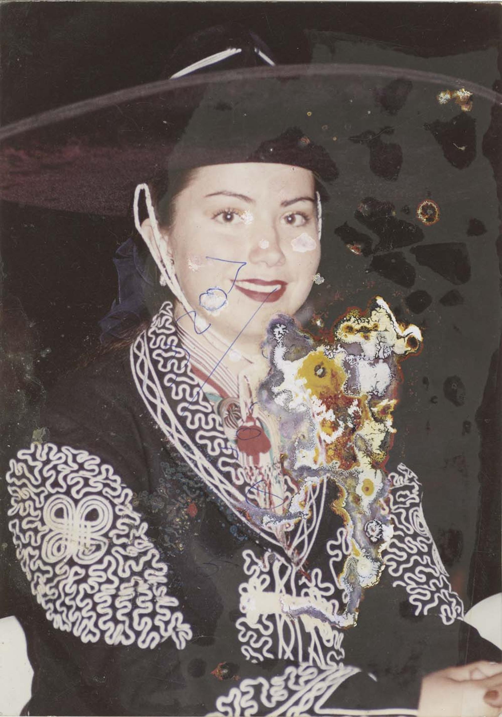 “Lorena Pérez de la Rosa”, retrato.