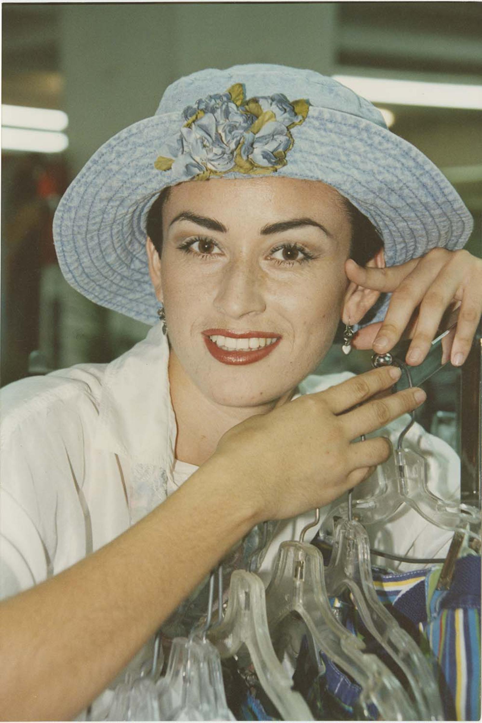 “Loreto Álvarez”, retrato.