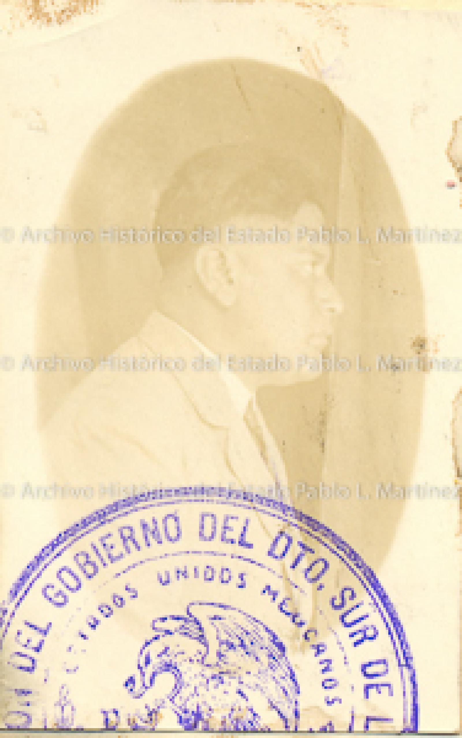Loreto Orantes de perfil.