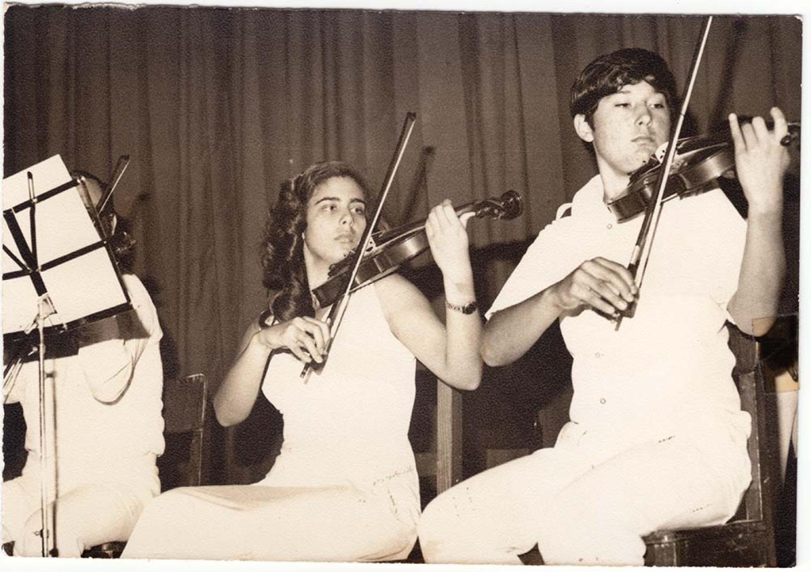 “Los alumnos”.