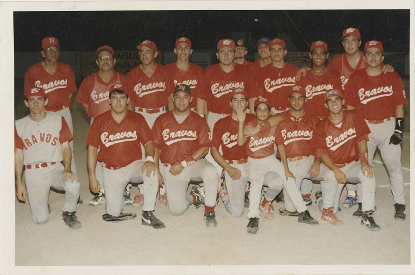 Los Bravos, equipo de béisbol.