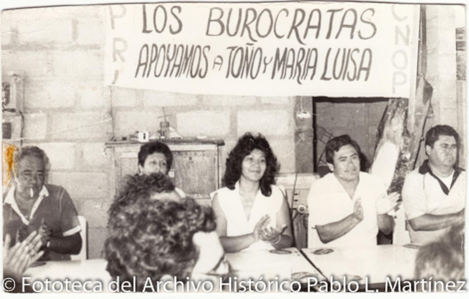 “Los burócratas”