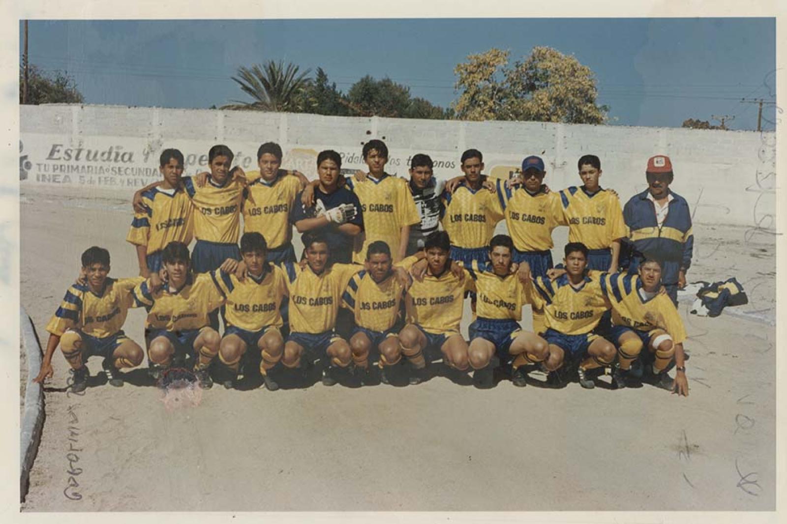 Los Cabos, equipo de futbol.