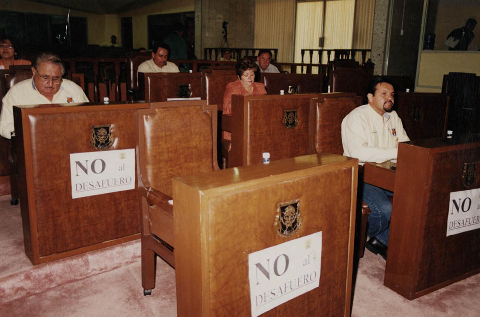 “Los congresistas”, retrato.