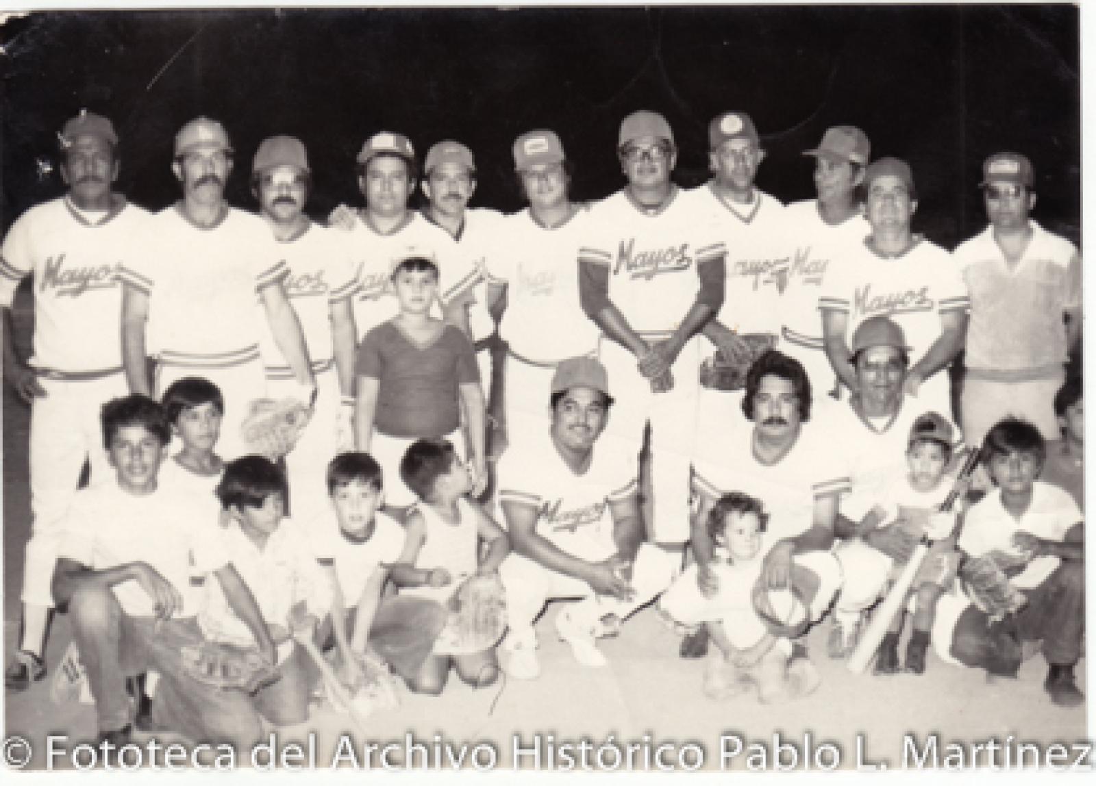 “Los Mayos”, equipo de béisbol.