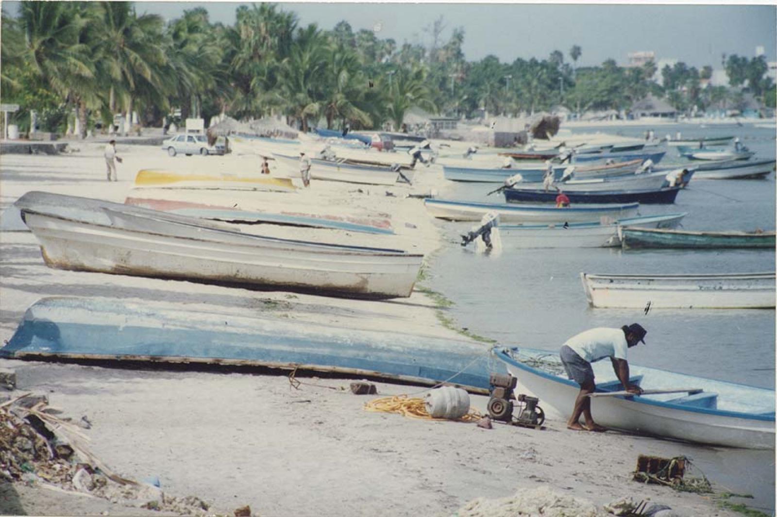 “Los pescadores”.