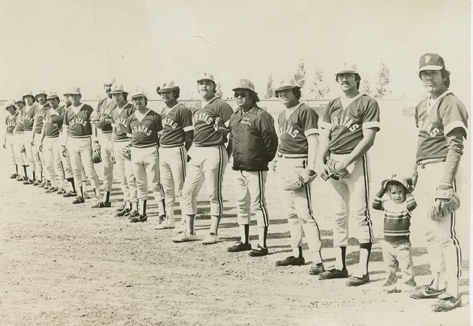 Los Piratas, equipo de béisbol.