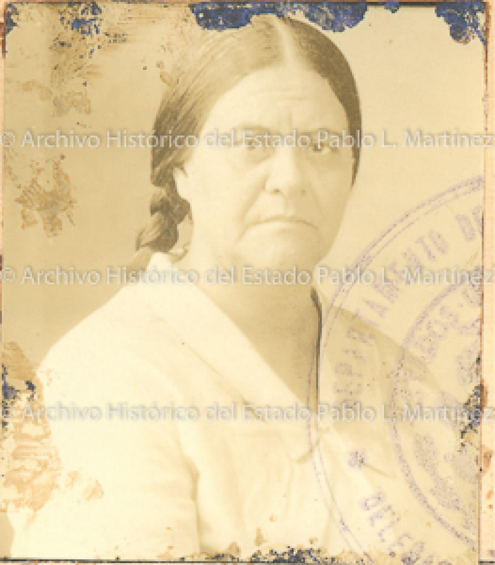 Lucía Zumaya de Espinoza.