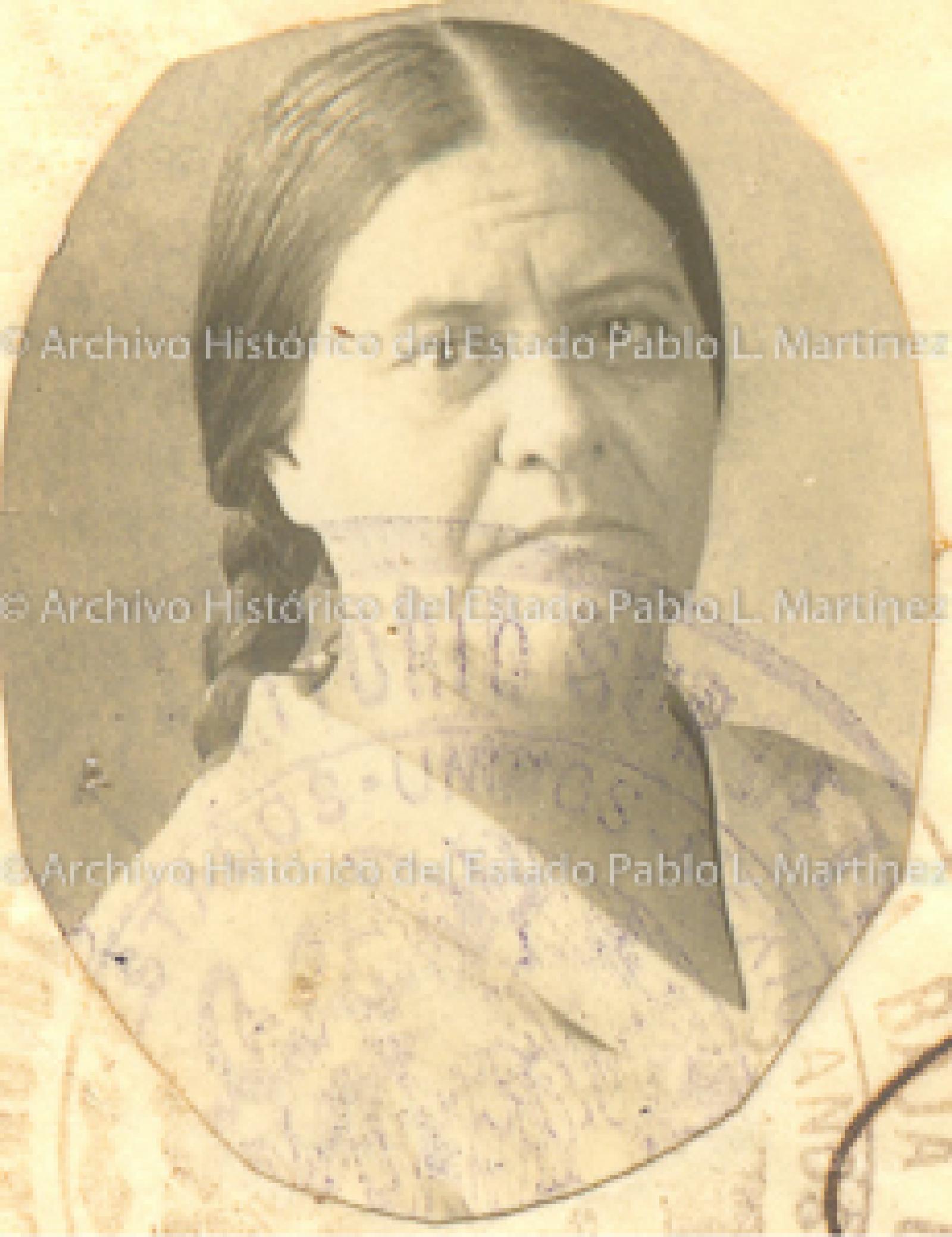 Lucía Zumaya de Espinoza.