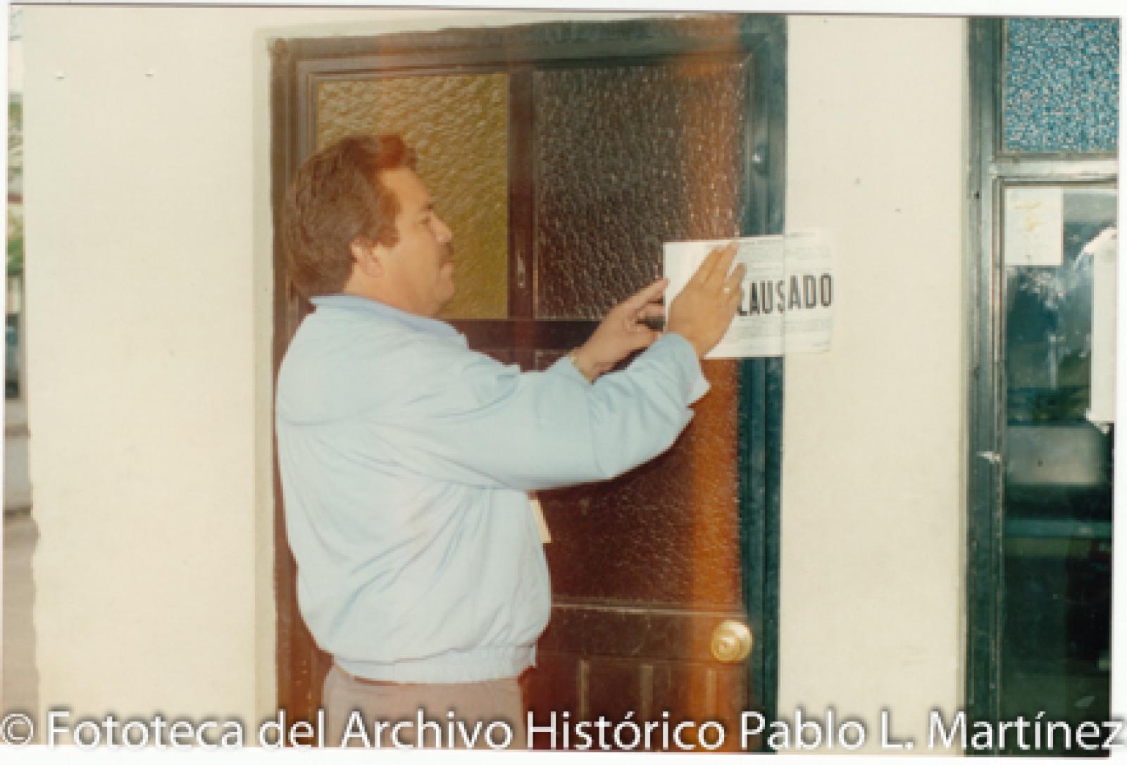 Lucio Espinoza Chavira, retrato.