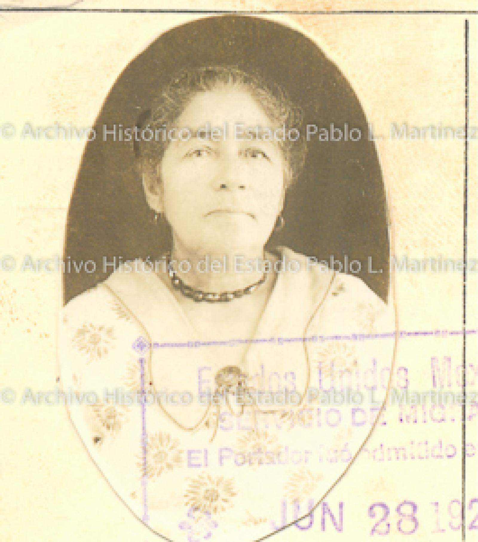 Lugarda Domínguez de Chollet.