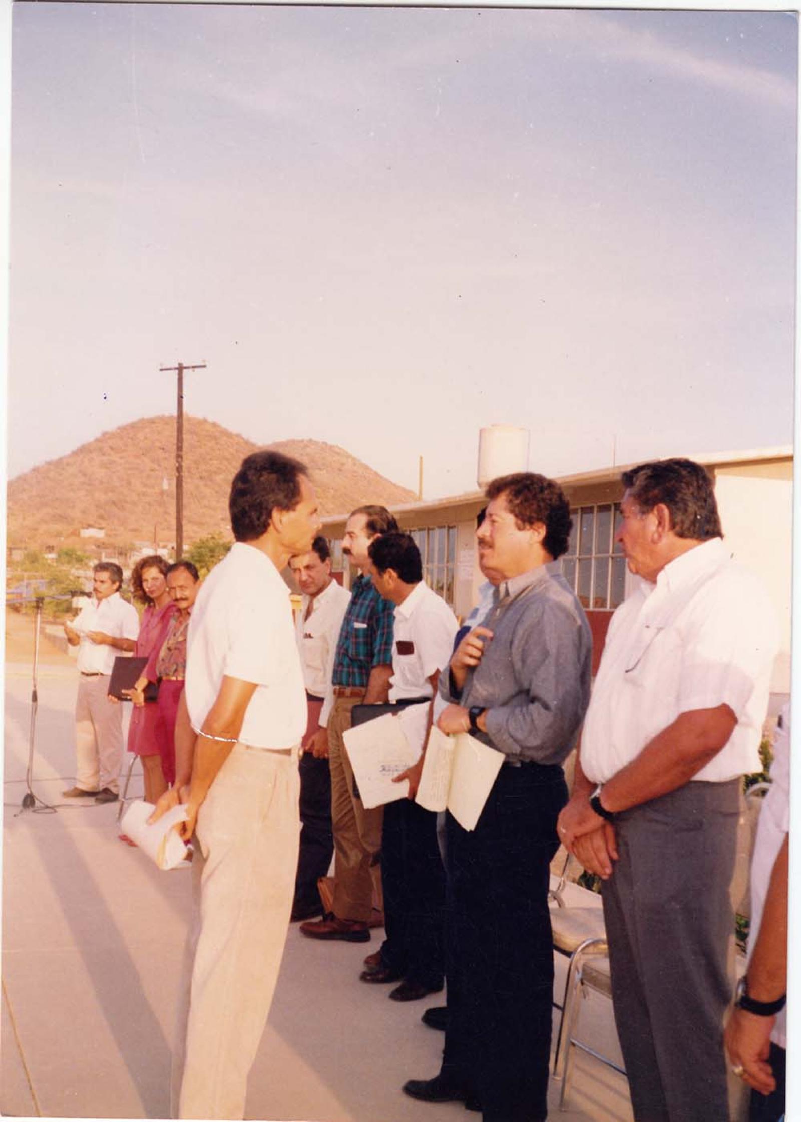 Luis Donaldo Colosio en escuela primaria.