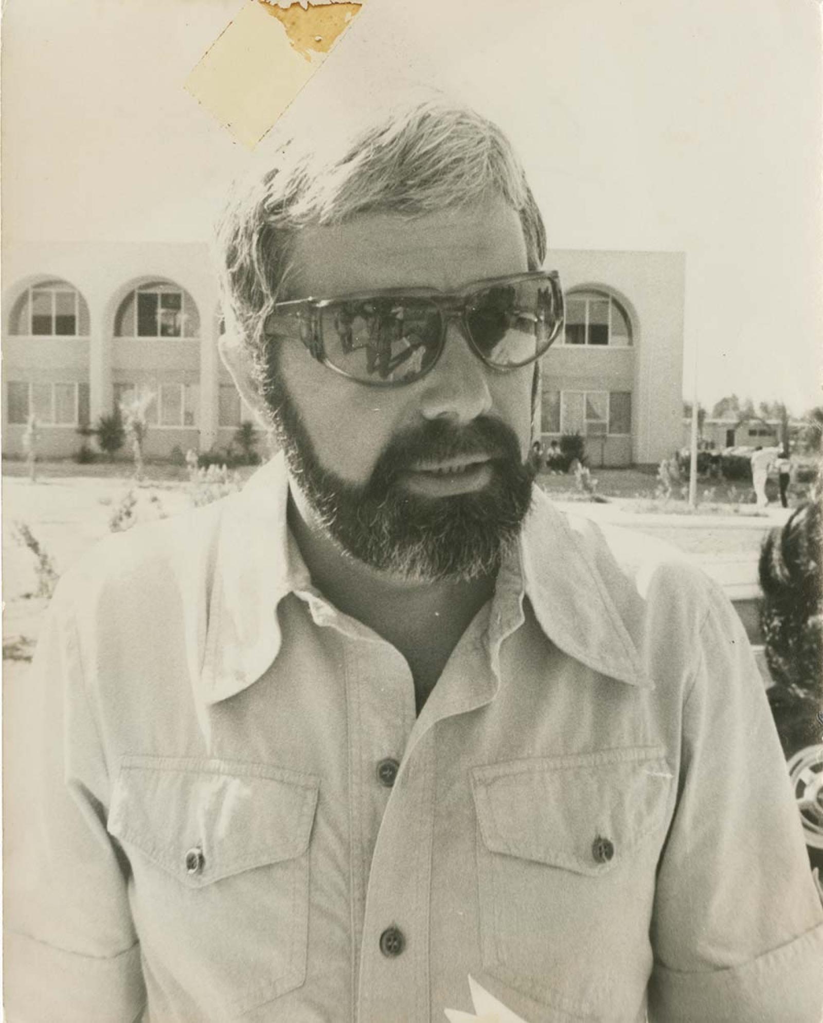 Luís García, retrato.