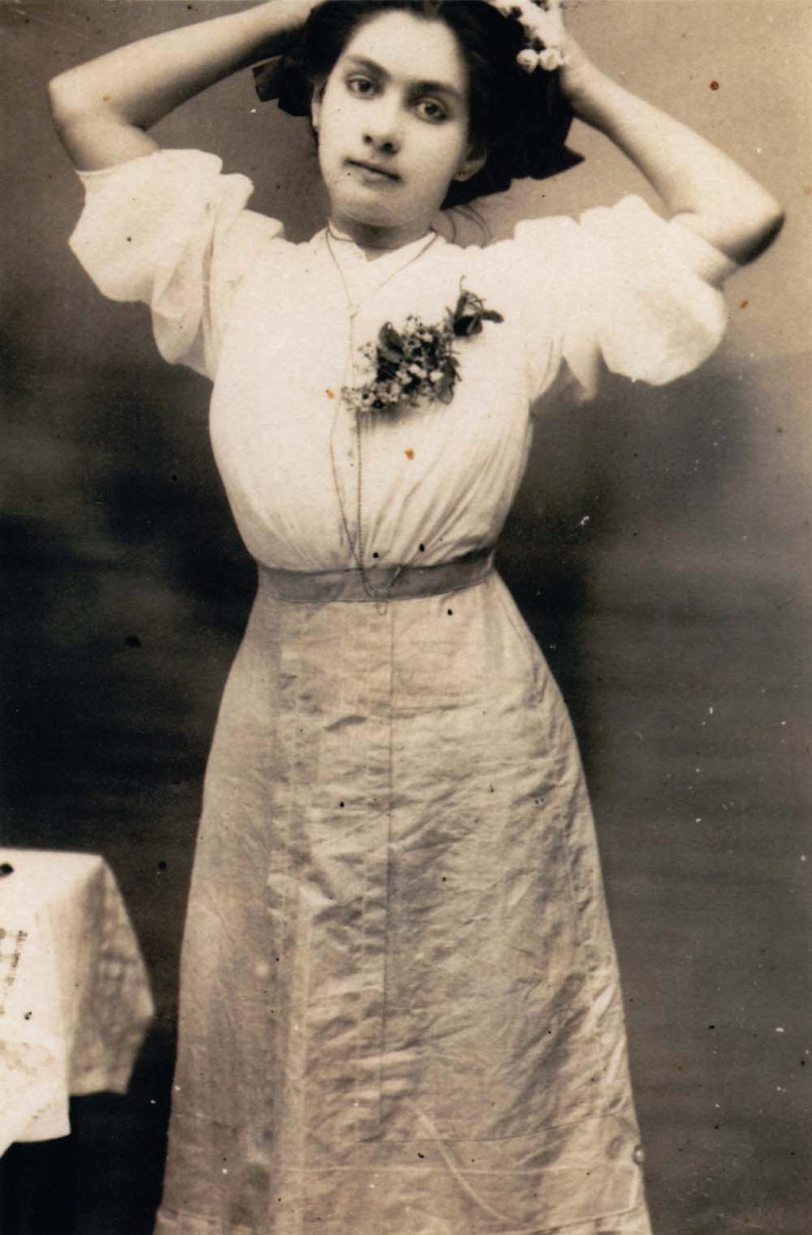 “Luisa Cota”, retrato.