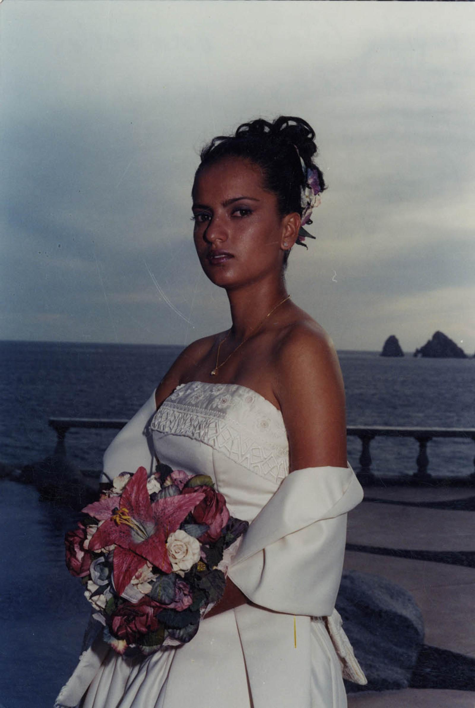Lupita Ceseña, retrato.